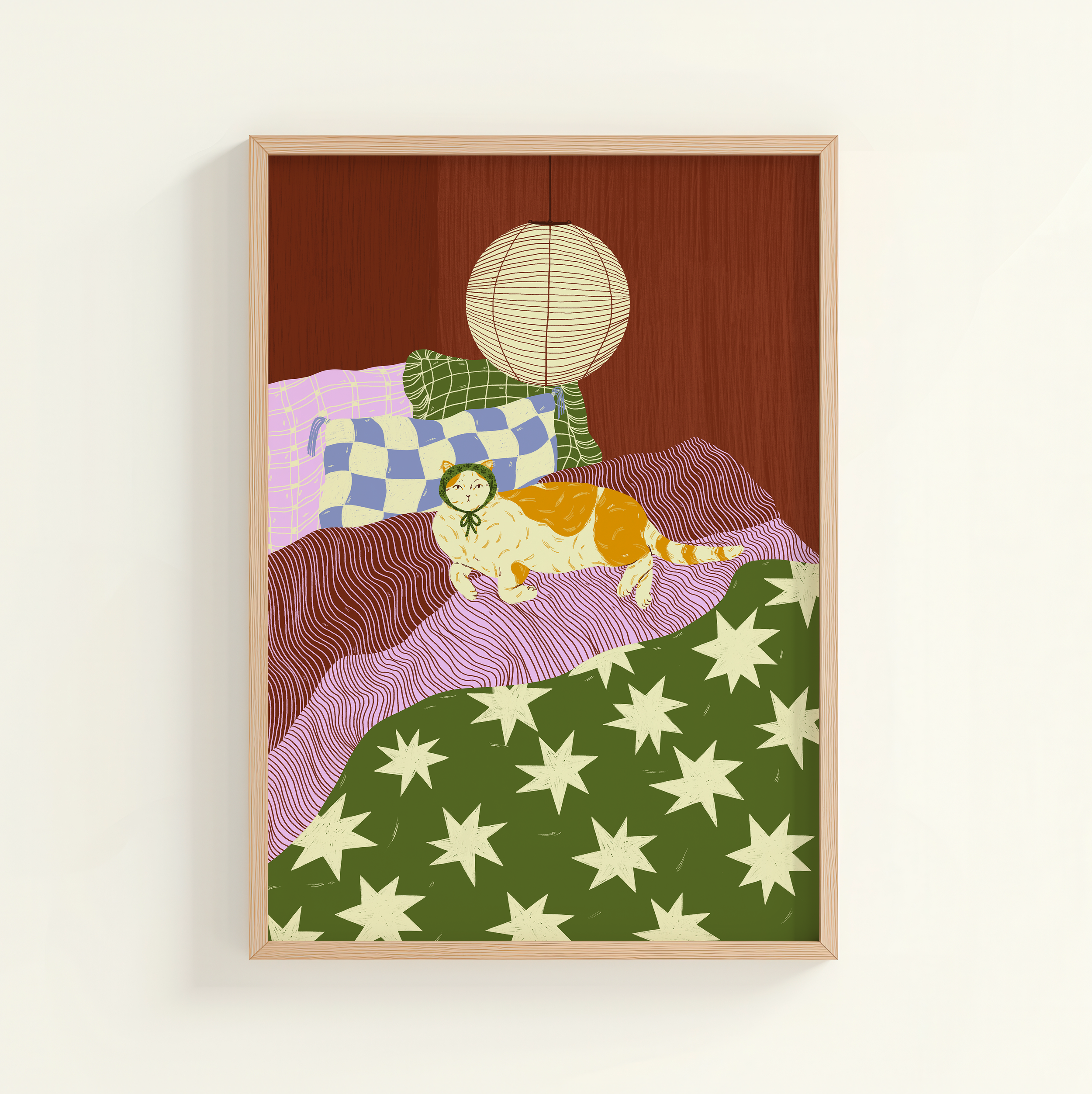 Cosy Season - Fine Art Print