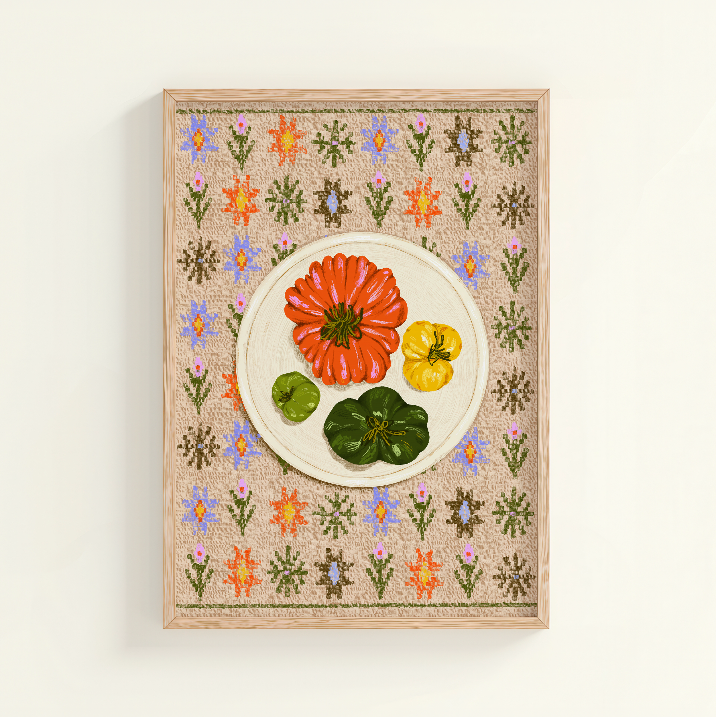 Tomatoes Fine Art Print