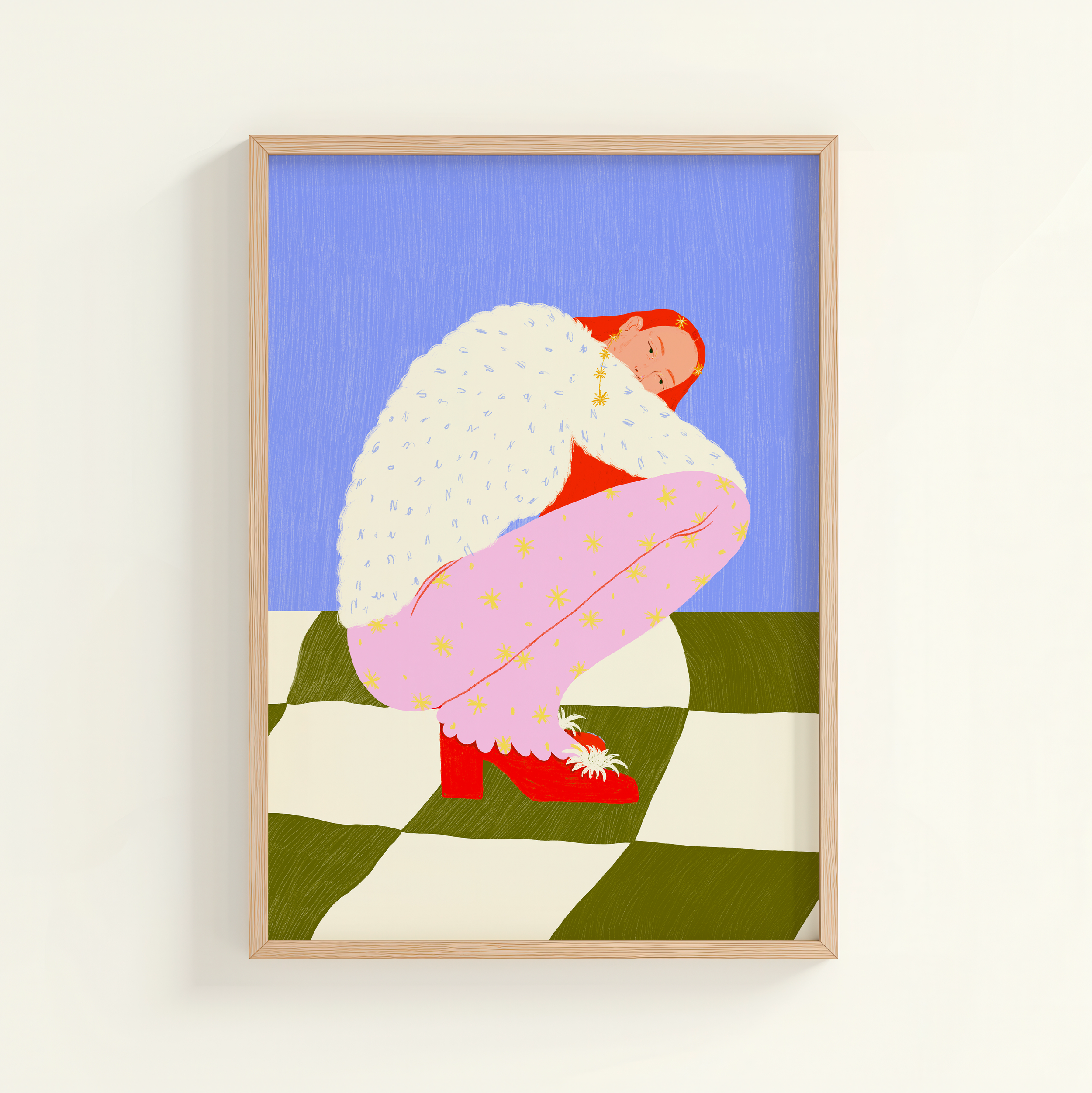 Resting Fine Art Print