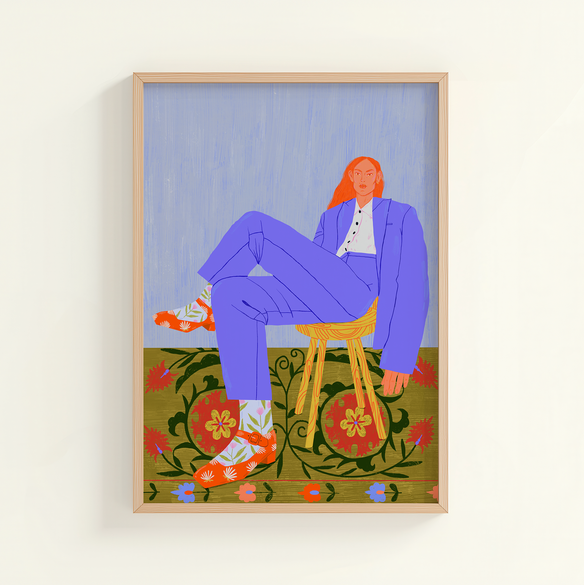 Who am I? - Fine Art Print