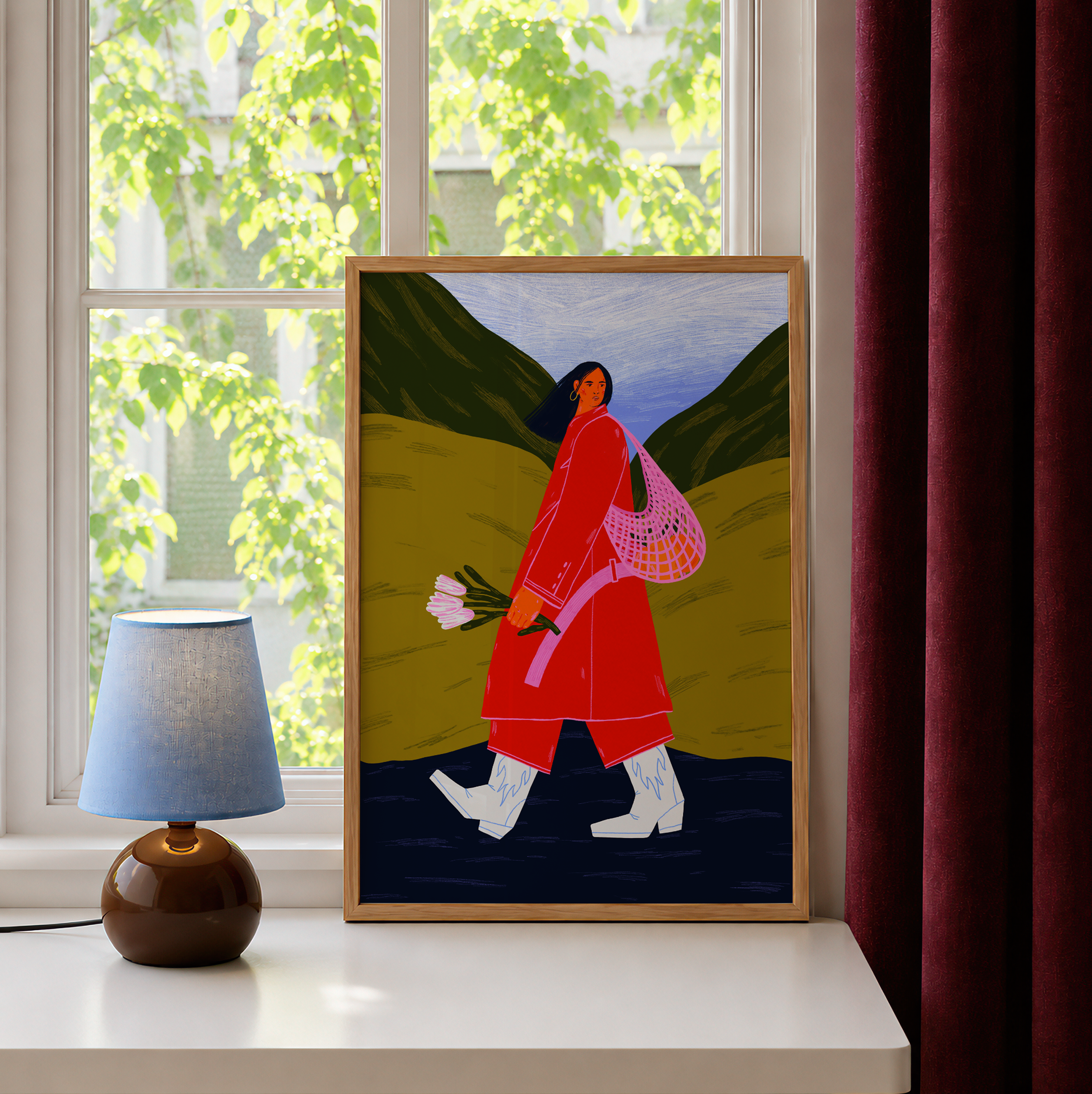 LOOKING BACK. KADNA FINE ART PRINT 3.png