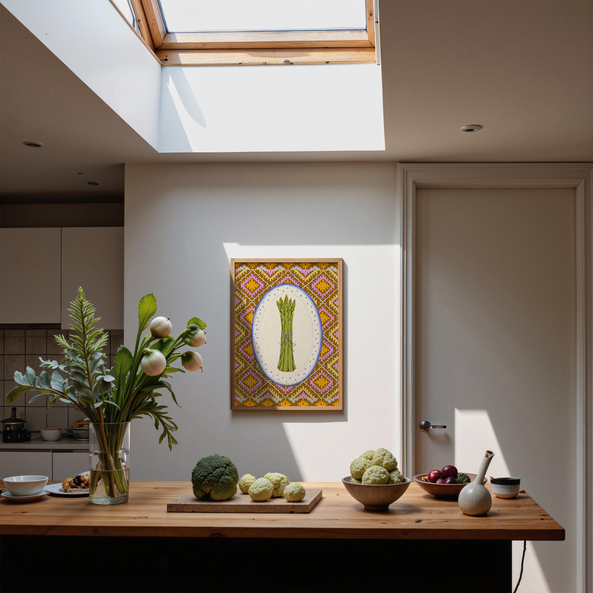 Asparagus X KADNA FINE ART PRINT 5.png