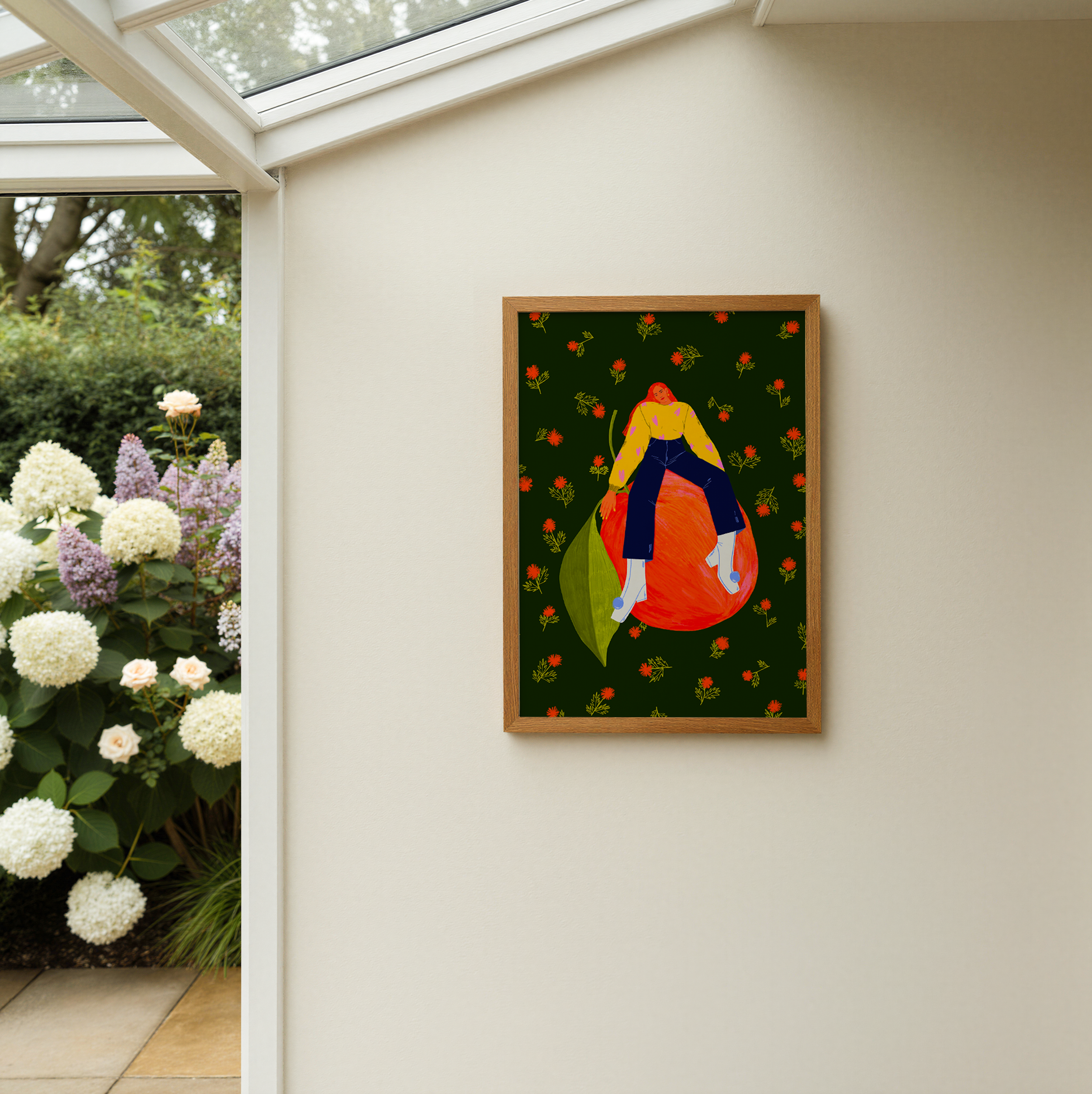 ORANGE GIRL X KADNA FINE ART PRINT 3.png