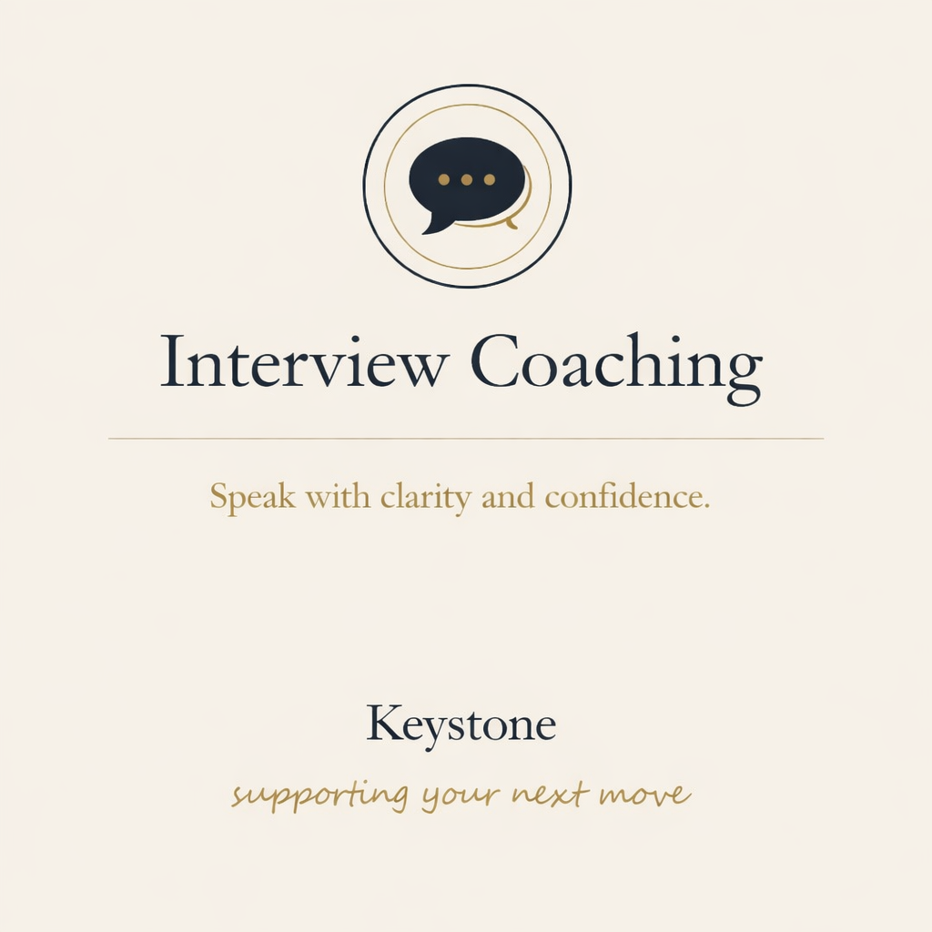 1hr Interview Coaching Session