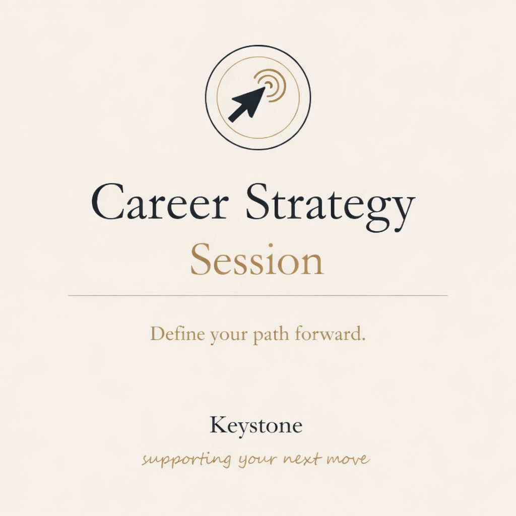 1hr Career Strategy Session