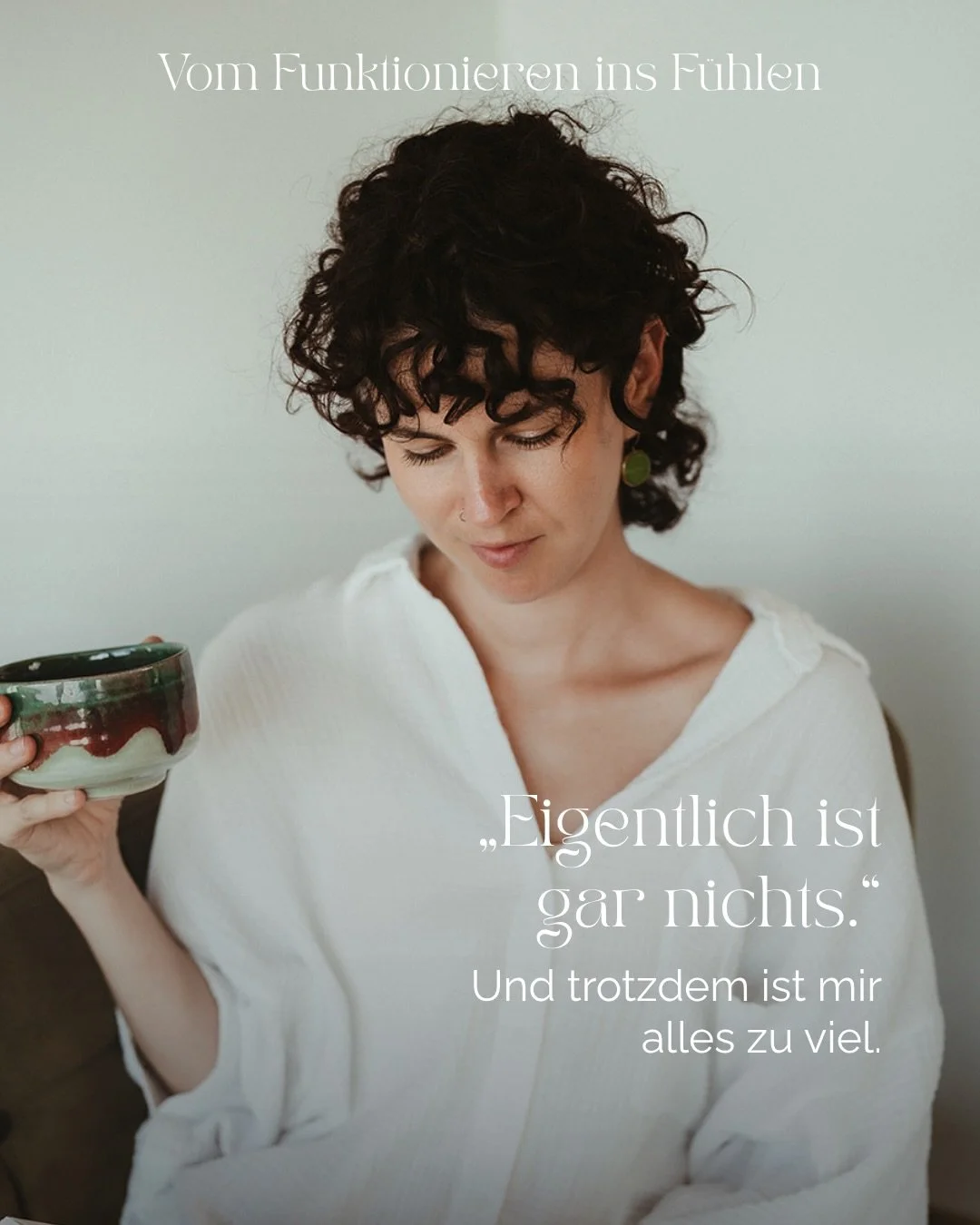 Kennst du diese Tage, an denen eigentlich gar nichts Besonderes passiert ist und trotzdem ist pl&ouml;tzlich alles zu viel?

Die Nachricht, auf die du noch antworten solltest. Jemand m&ouml;chte etwas von dir. Musik im Hintergrund. Die Frage, was du 