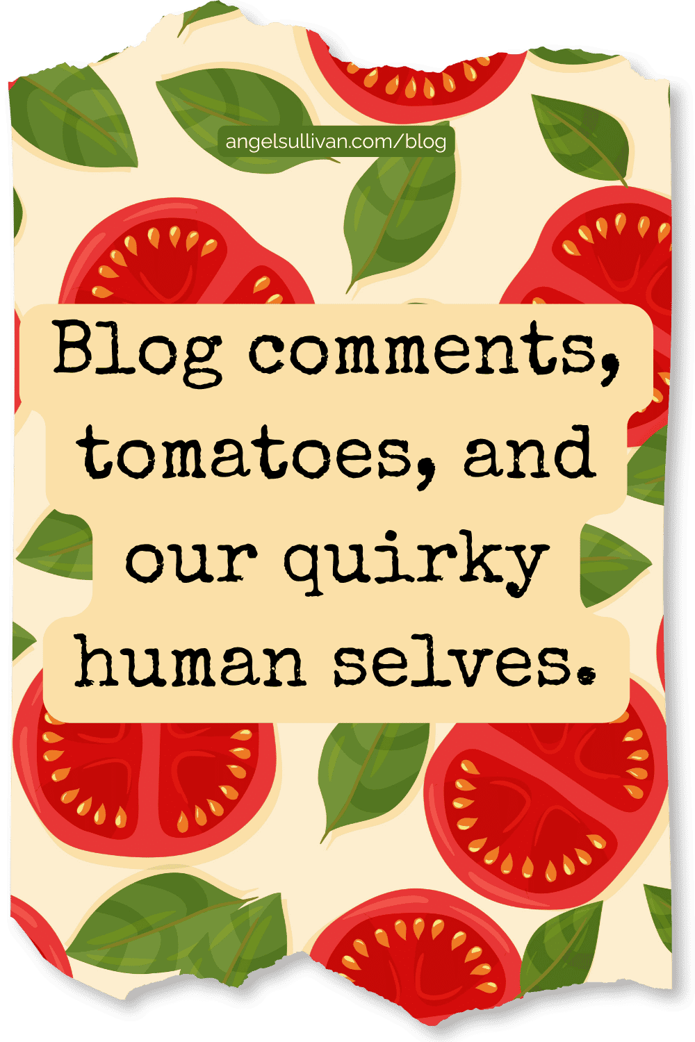 When Did a Tomato Stop Tasting Like a Tomato?