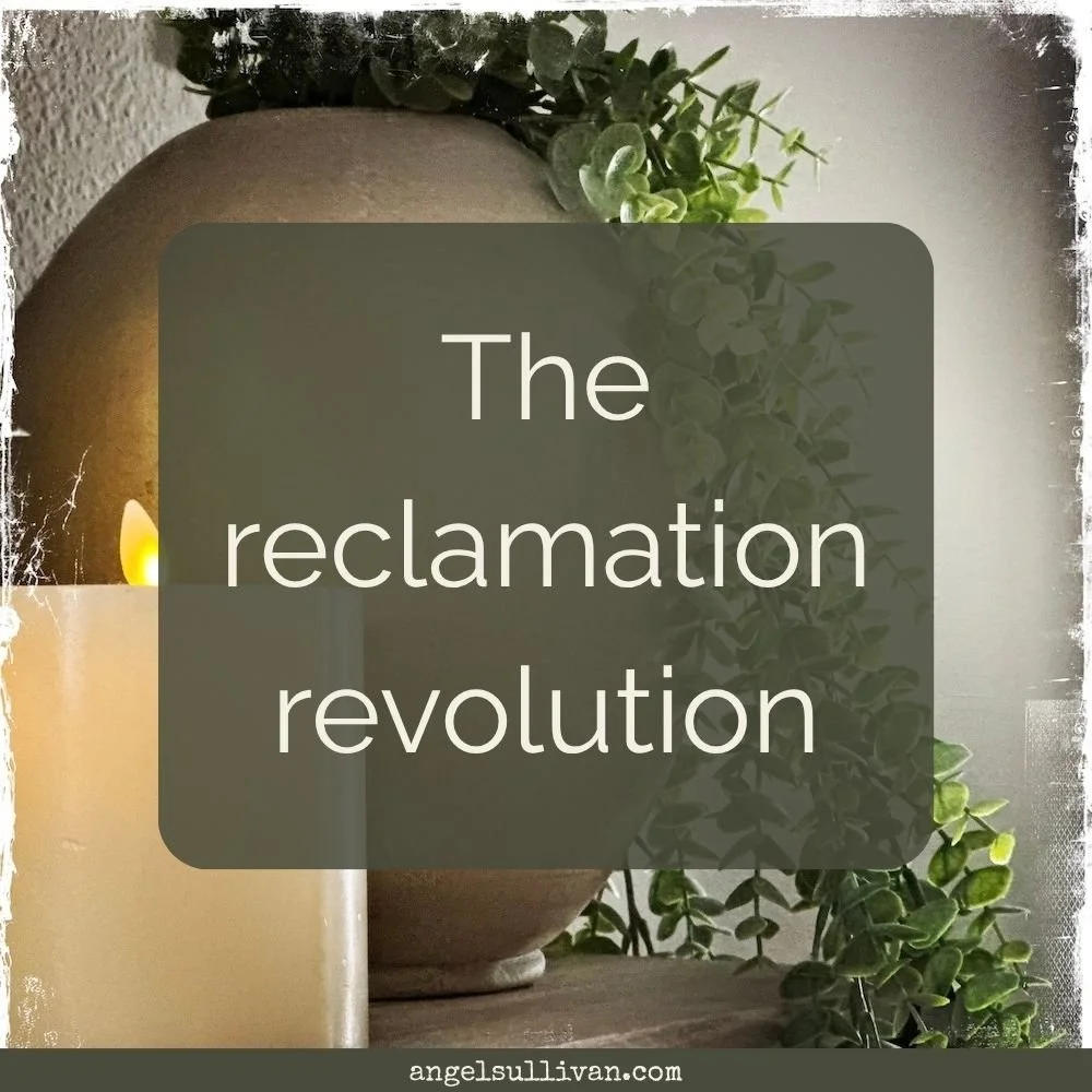 The reclamation revolution