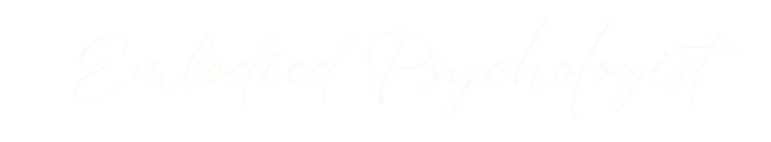 Stylescript saying "Emotional Psychologist" in cursive font.