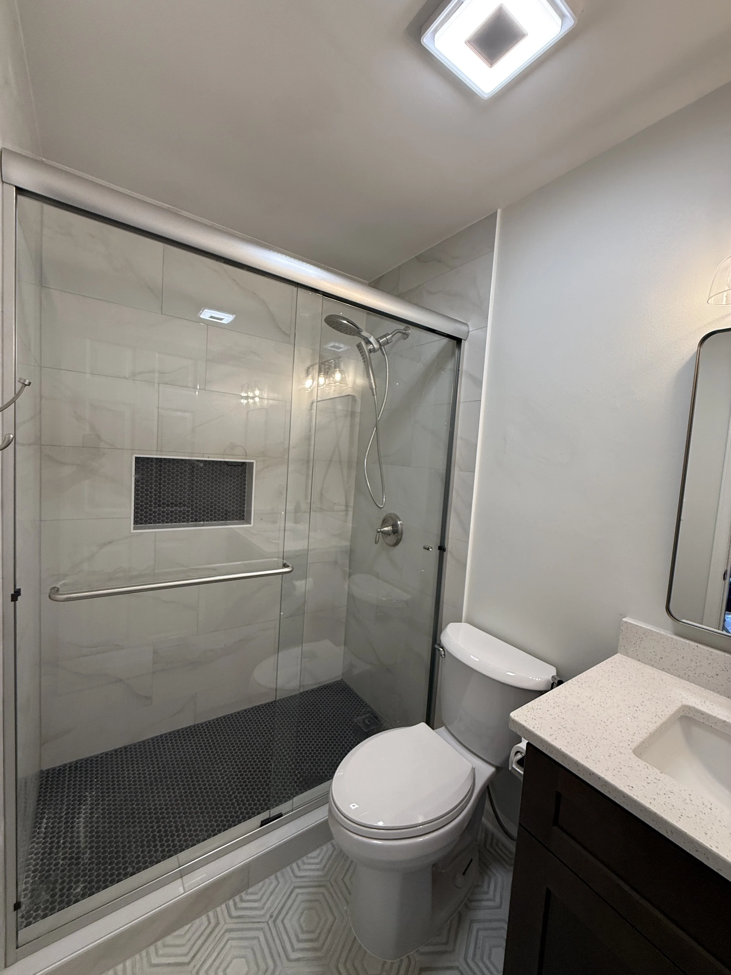 The Charlotte Bathroom Refresh