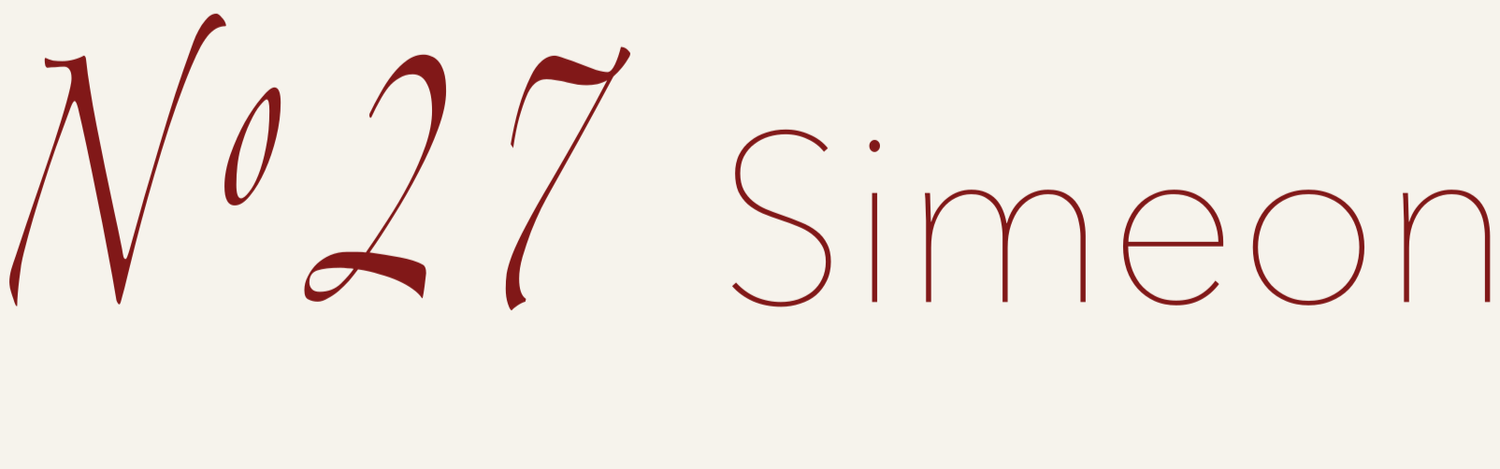 Nº27 Simeon