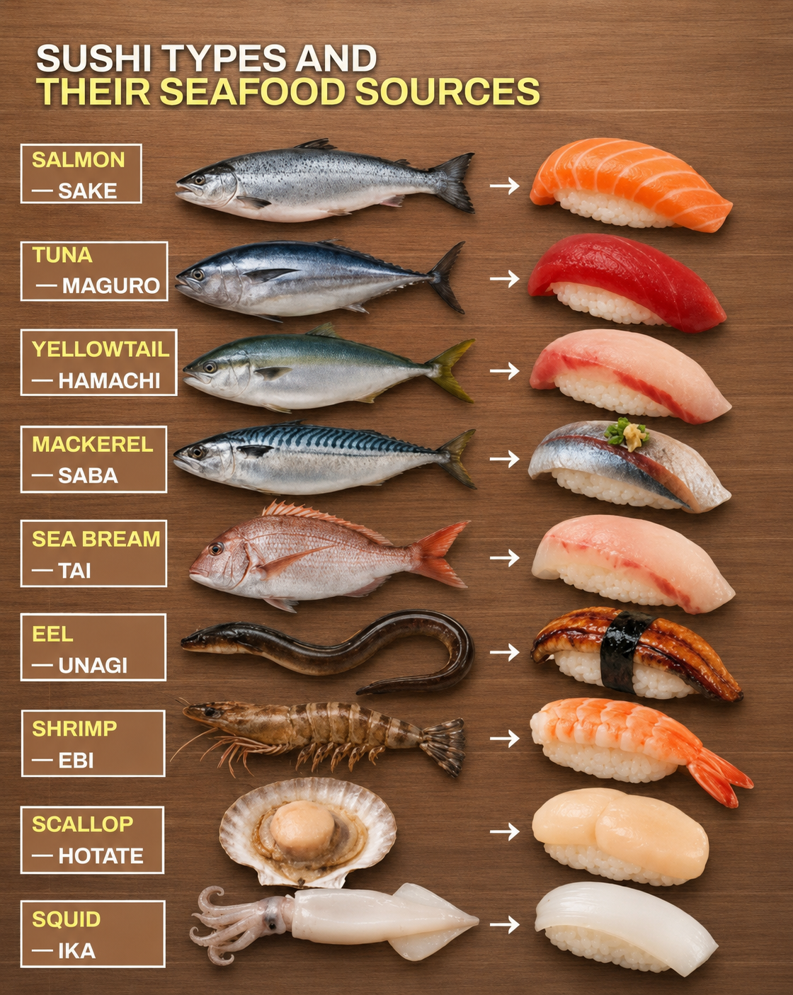 Think Sushi Begins and Ends with Tuna? Think Again.