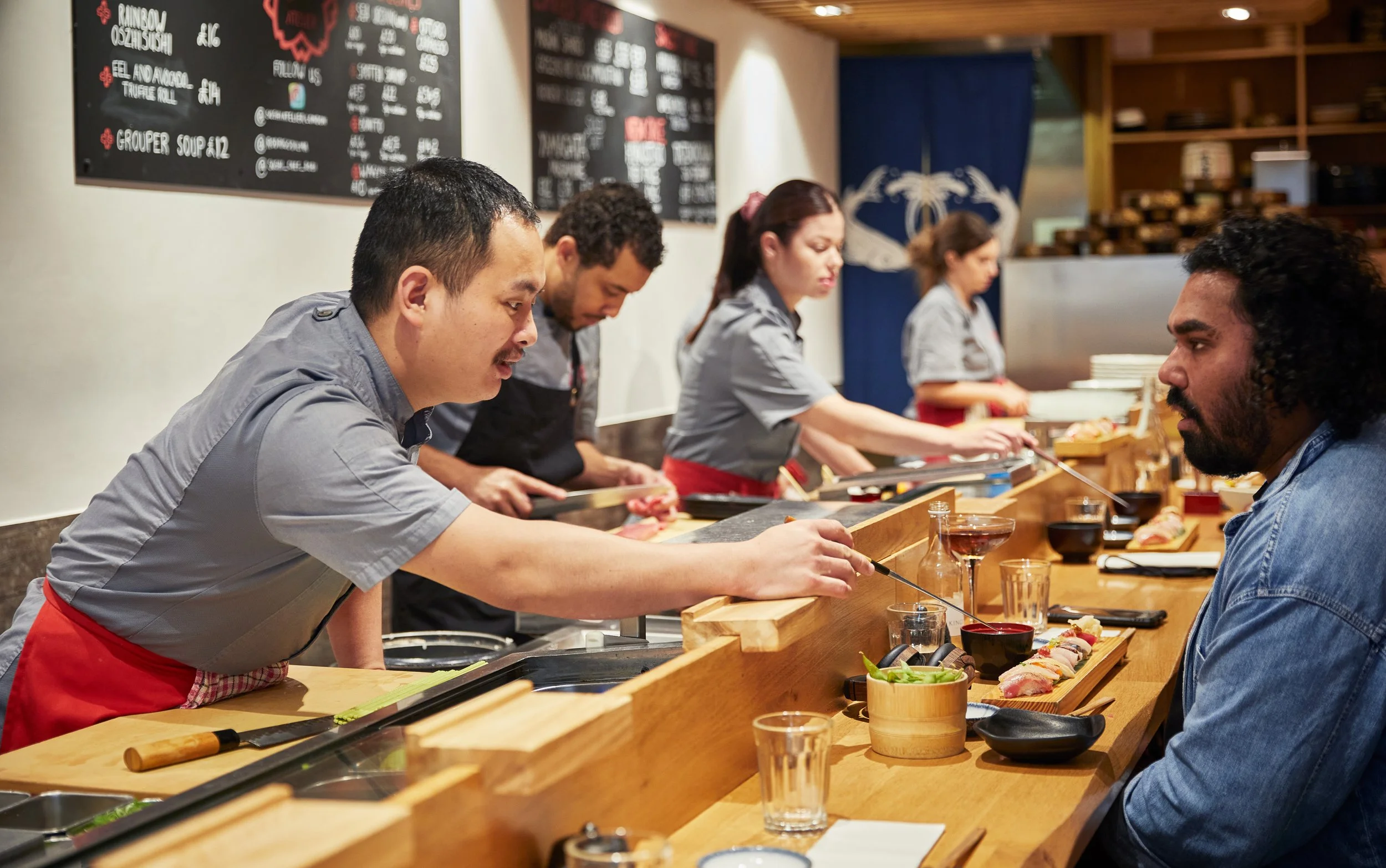 5 dishes you have to try at Sushi Atelier