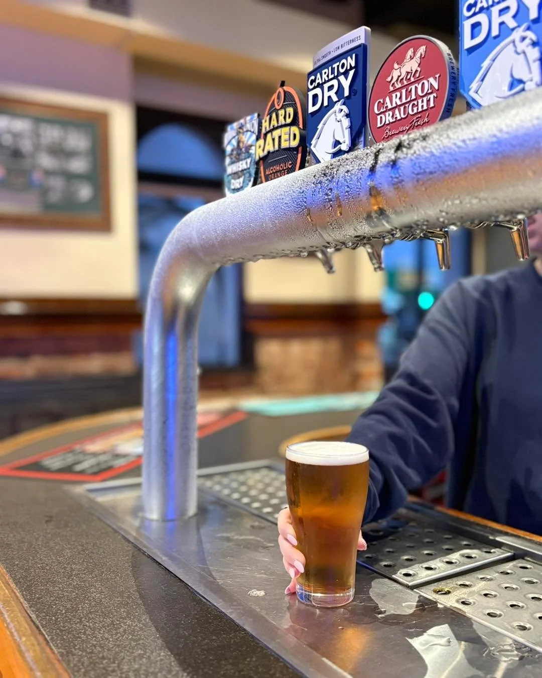 We&rsquo;re celebrating International Beer Day with:
🍻 Extended Happy Hour | 3&ndash;6pm
🍺 $5 Great Northern &amp; Carlton Dry 3.5% schooners | 3&ndash;5pm

Clock off, grab a beer and celebrate with us at the Bluey.

#happyhourdrinks #international