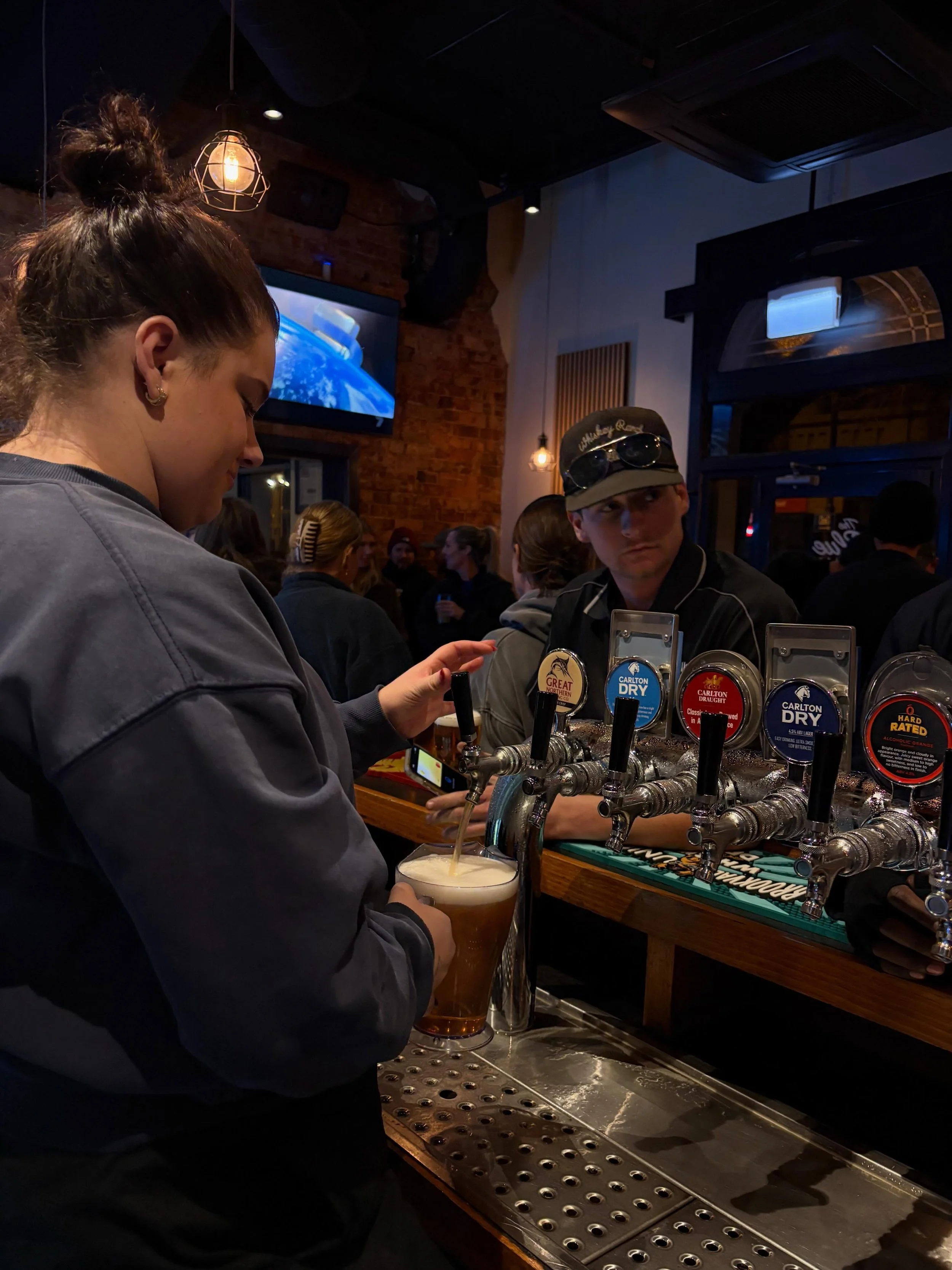 The weekend, from behind the bar
See you again next weekend 🍻