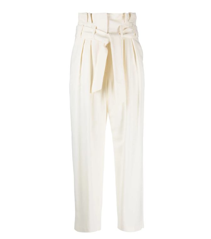 IRO — Anpin Tailored Paperbag Wool Pants (Size FR40)