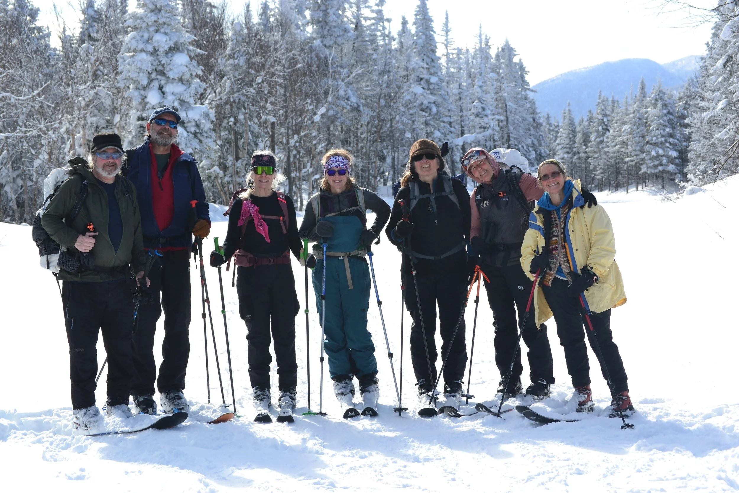 Chic Chocs Backcountry Ski Trip