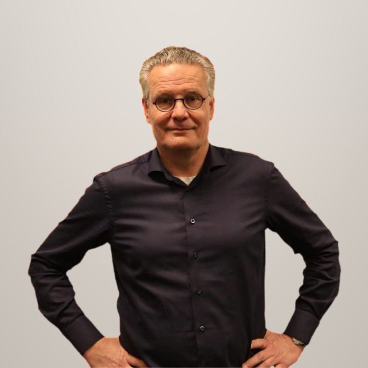 Harm Weber Sales en Marketing Director bij MCM Research in Almere