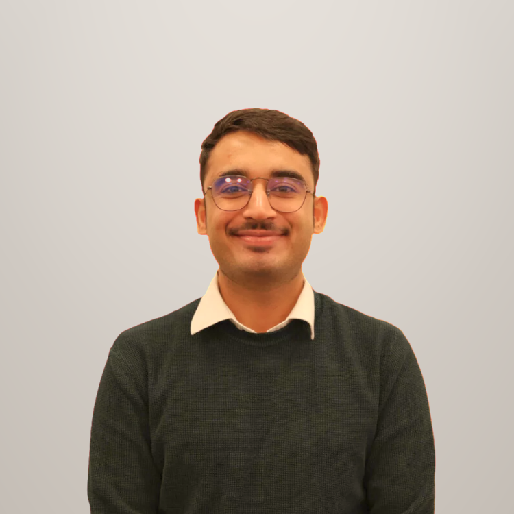 Uday Sharma projectmanager bij MCM Research in Almere