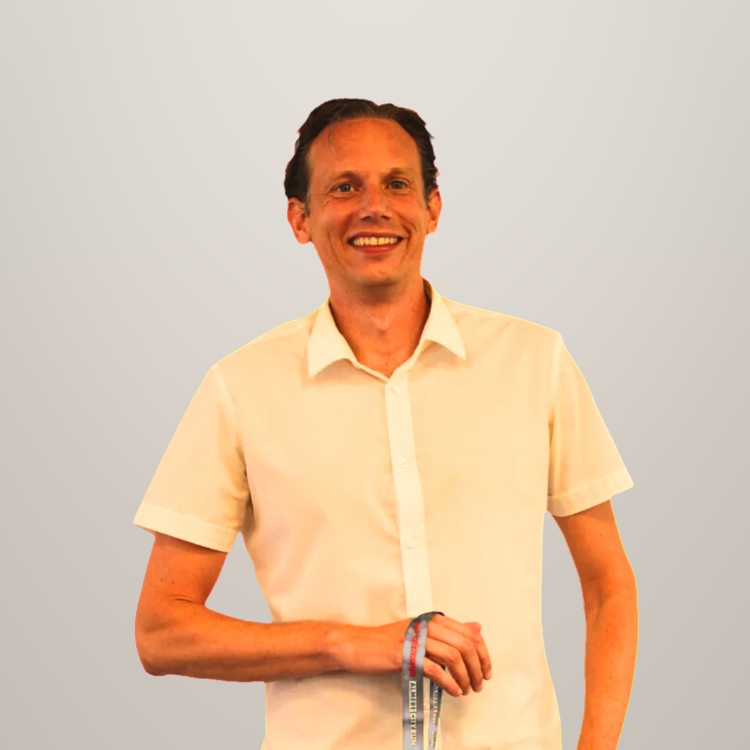 Ivo van der Woude projectmanager bij MCM Research in Almere