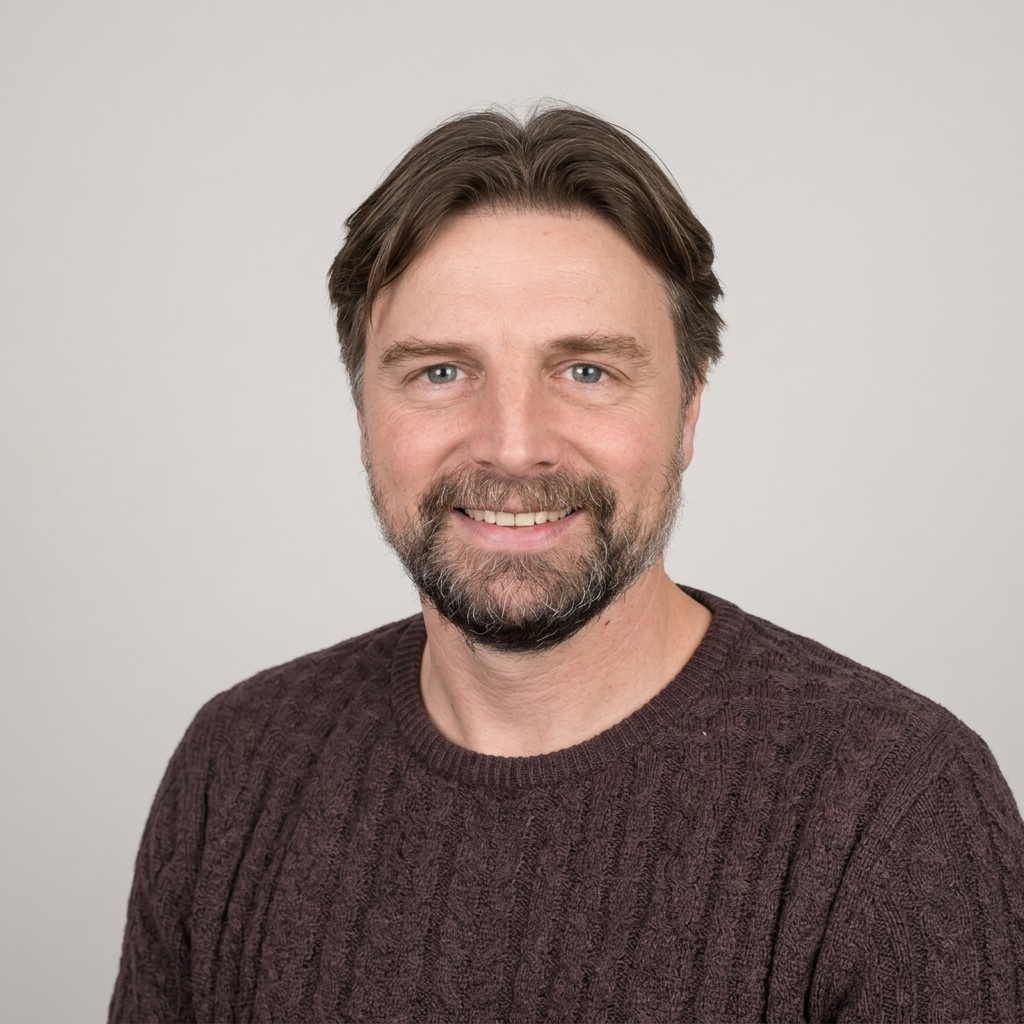 Rogier Slinger software developer bij MCM Research Almere