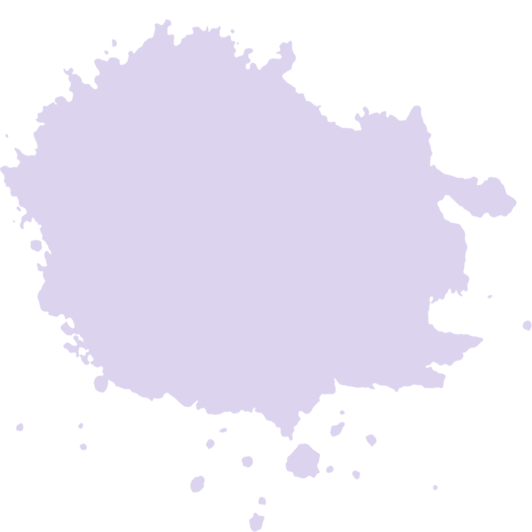 Mapa do Brasil em estilo de pintura com tinta lavada em cores suaves.