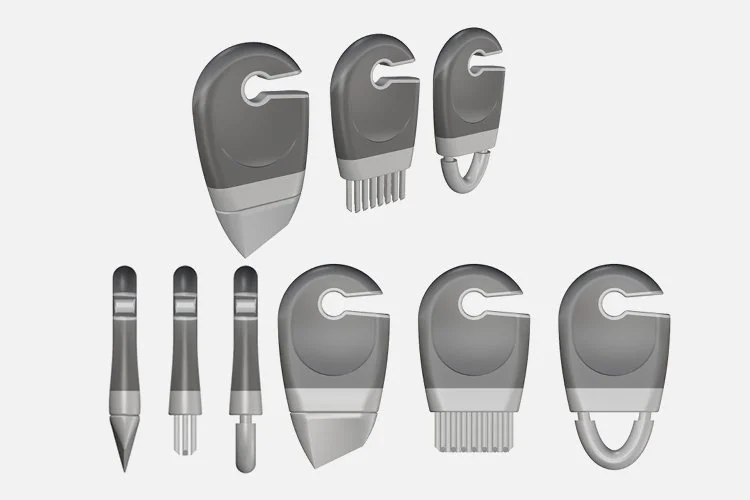 Design CAD for prototype