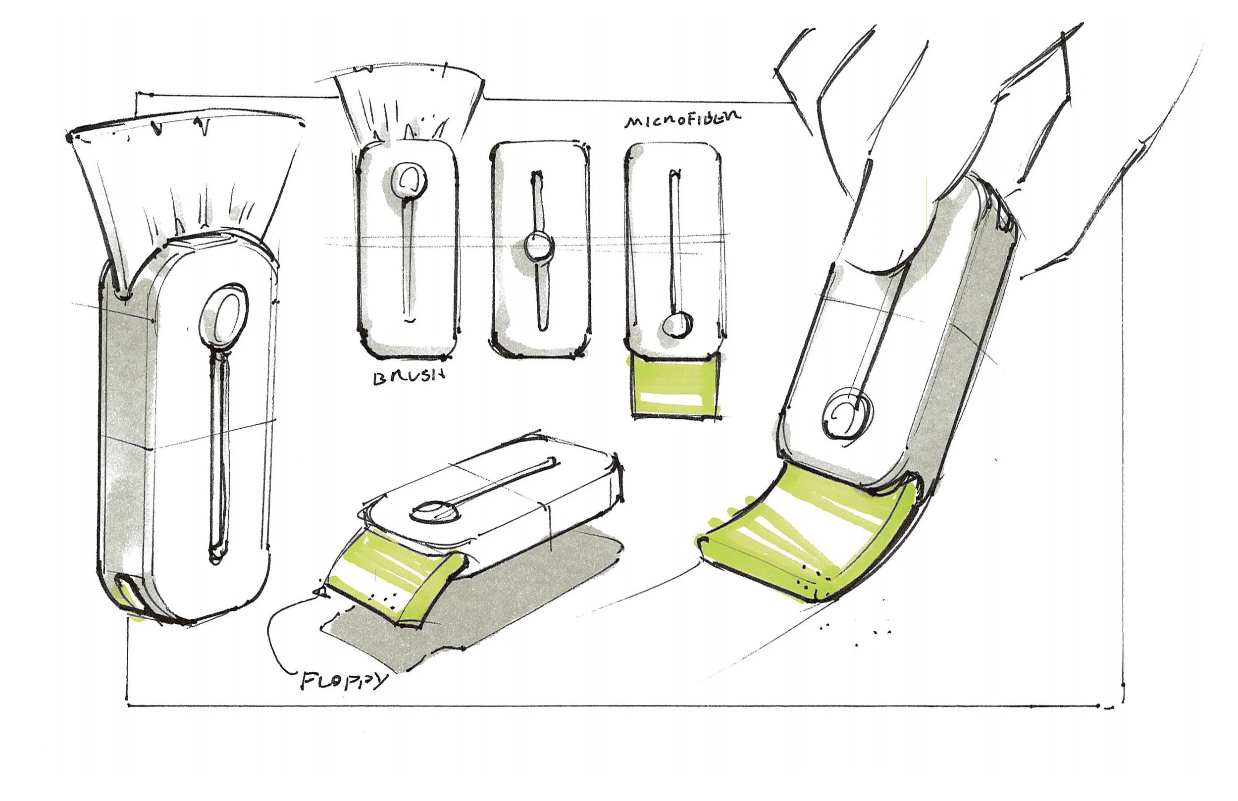 Early concept sketch