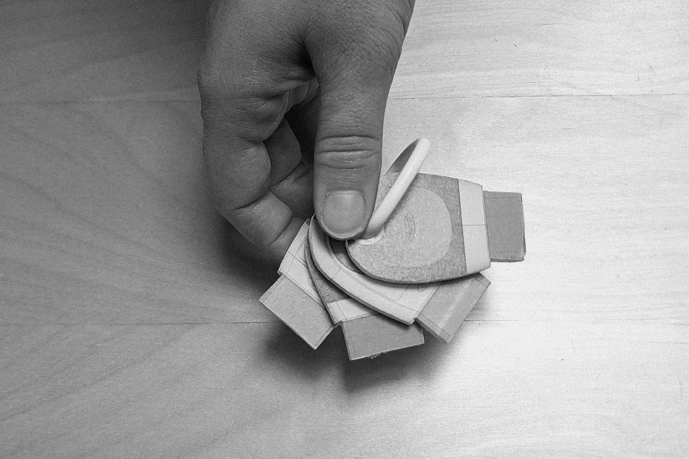 Quick mockup to determine size and function