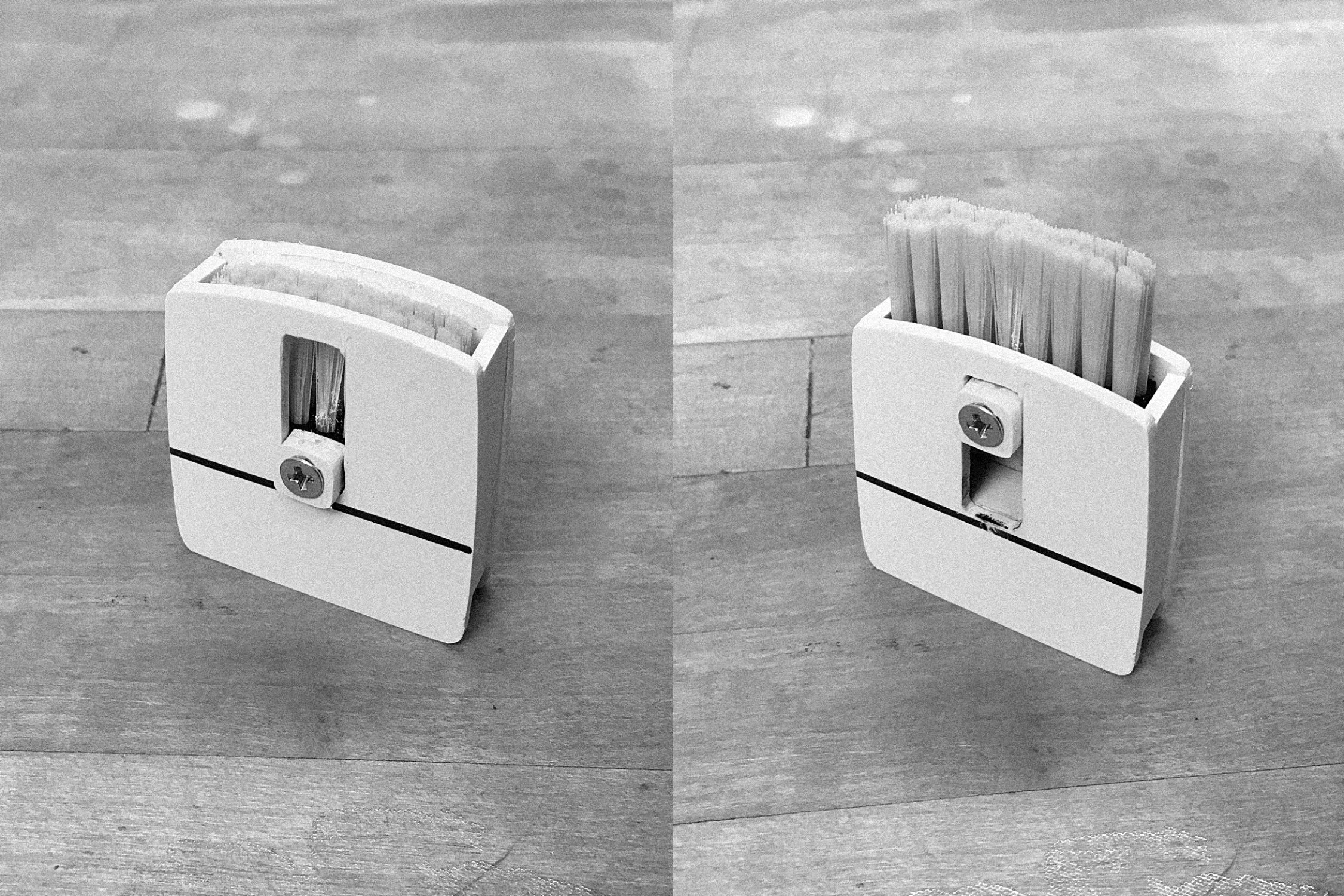 Quick mockup to determine size and function