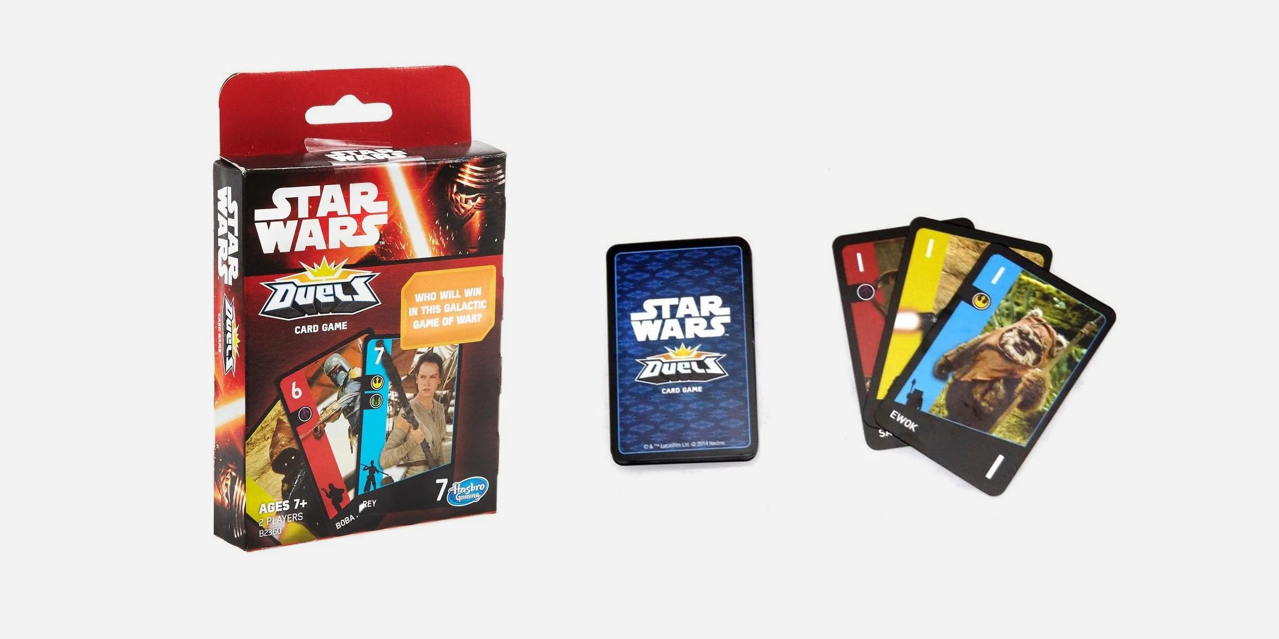 Star Wars Duels Card Game