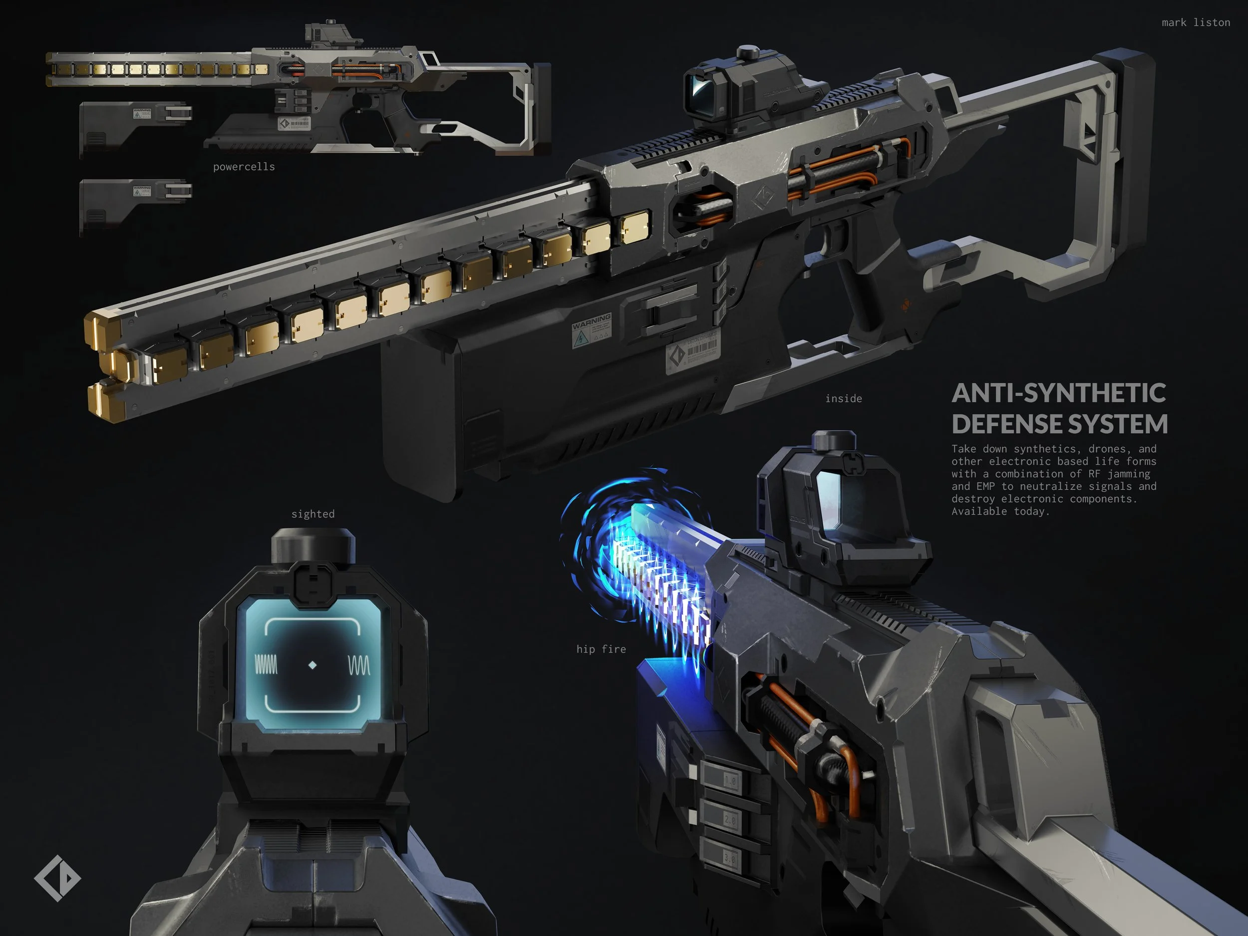 Anti-Synthetic Defense System
