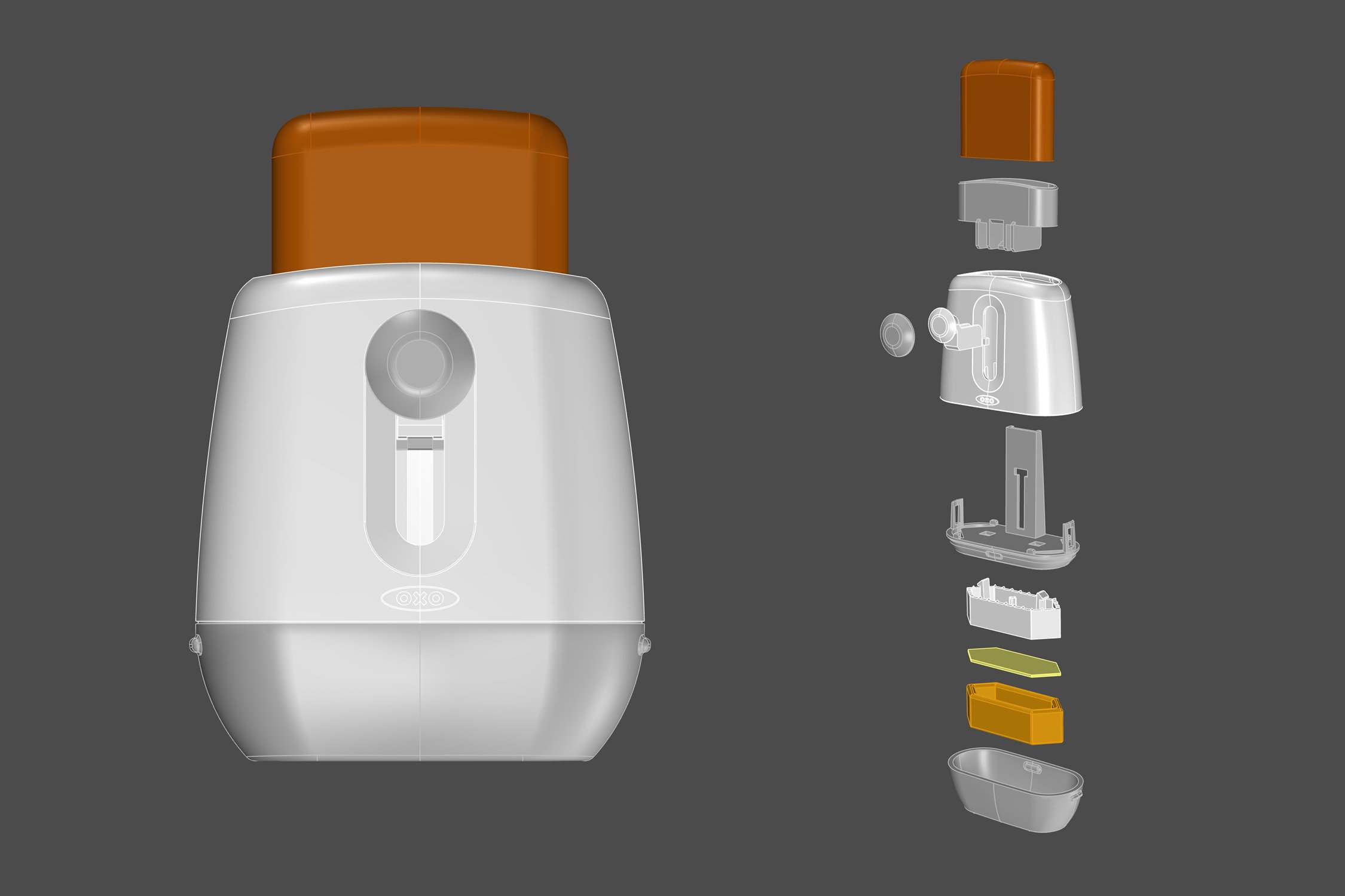 Design and engineering prototype CAD