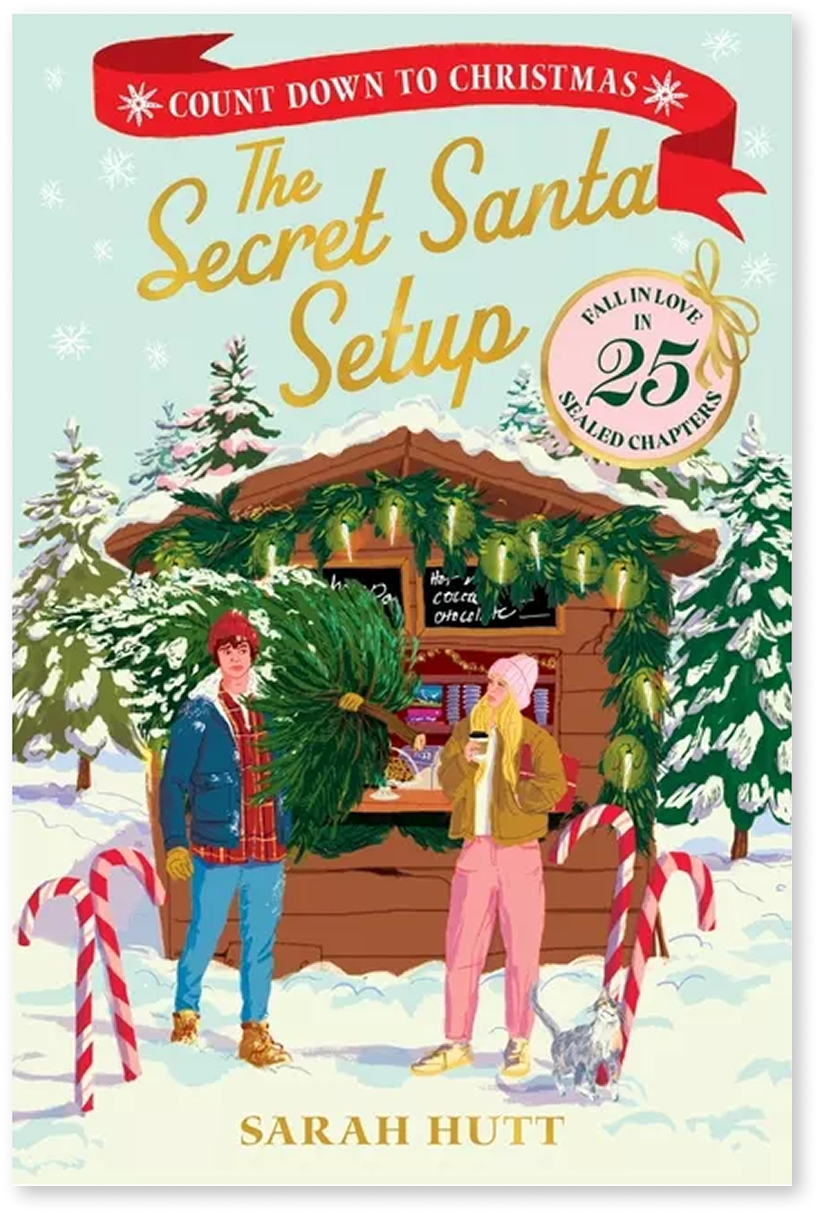 The Secret Santa Setup by Sarah Hutt 