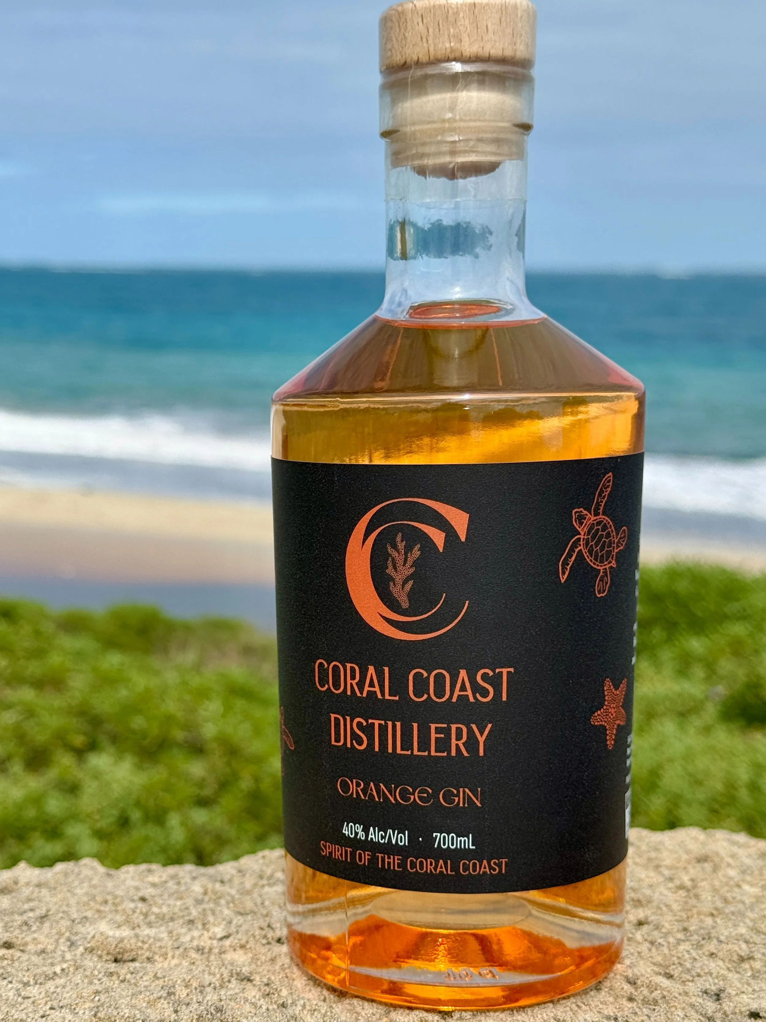 Coral Coast Orange Gin