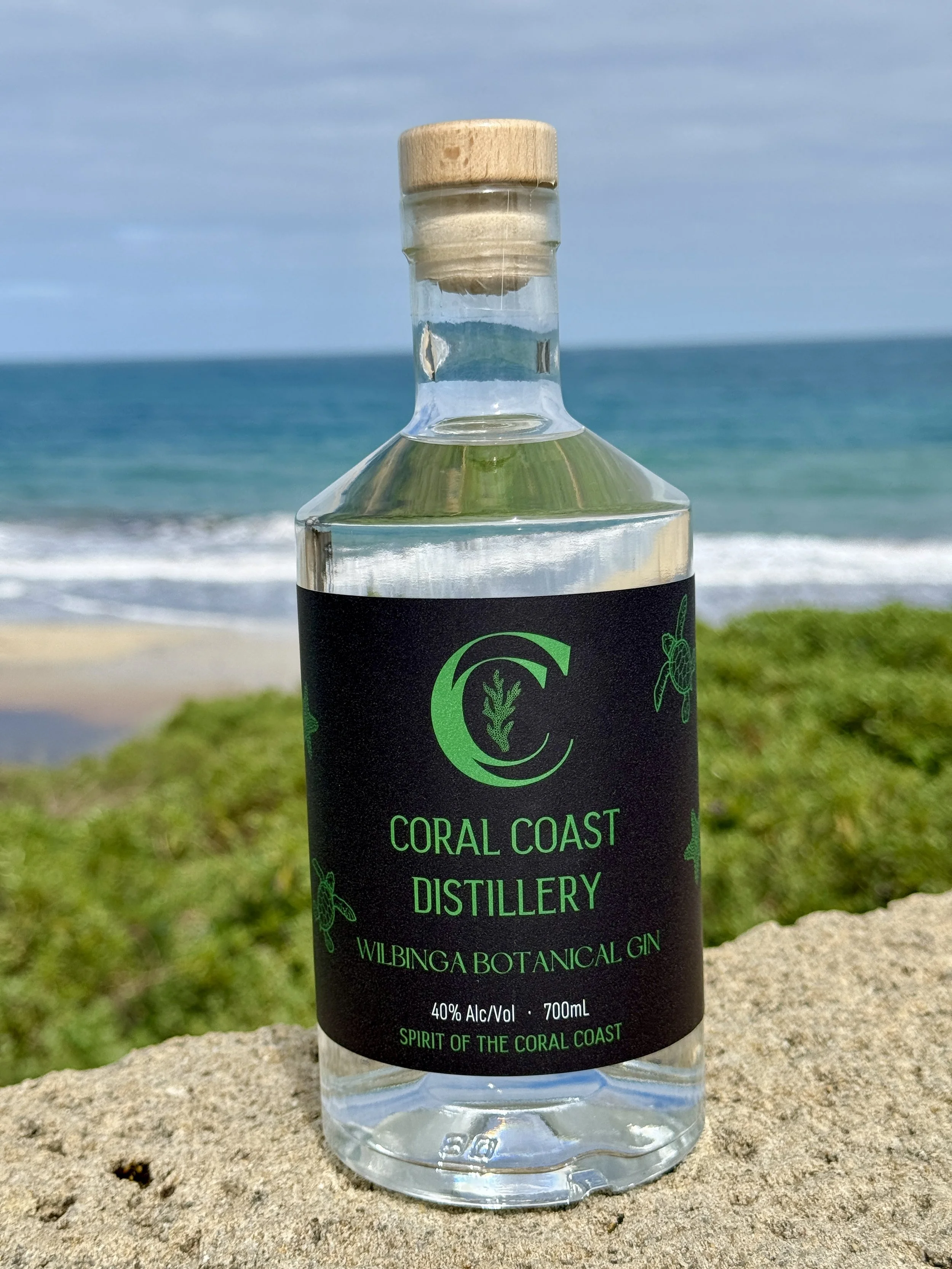 Coral Coast Wilbinga Botanical Gin
