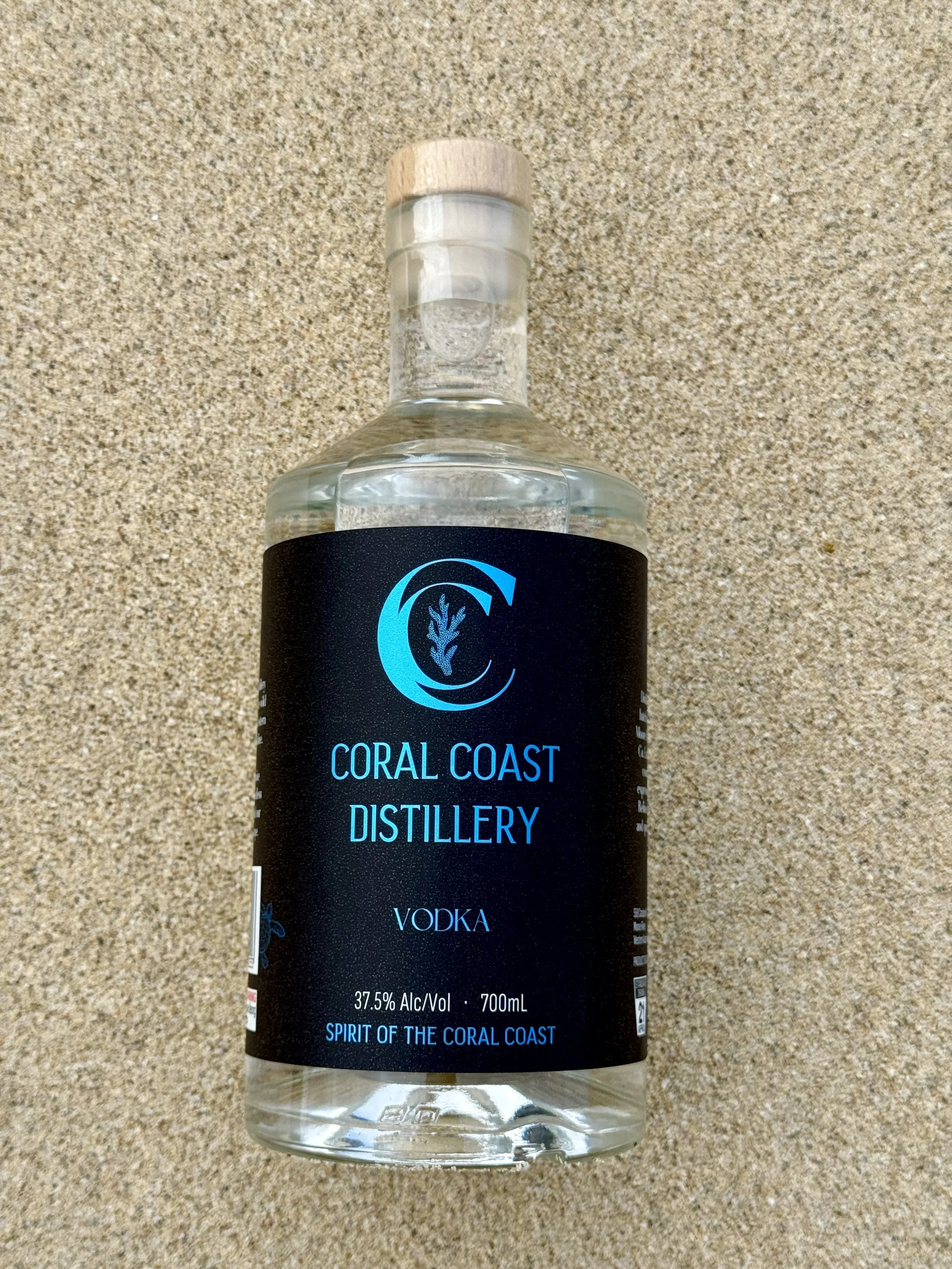 Coral Coast Vodka