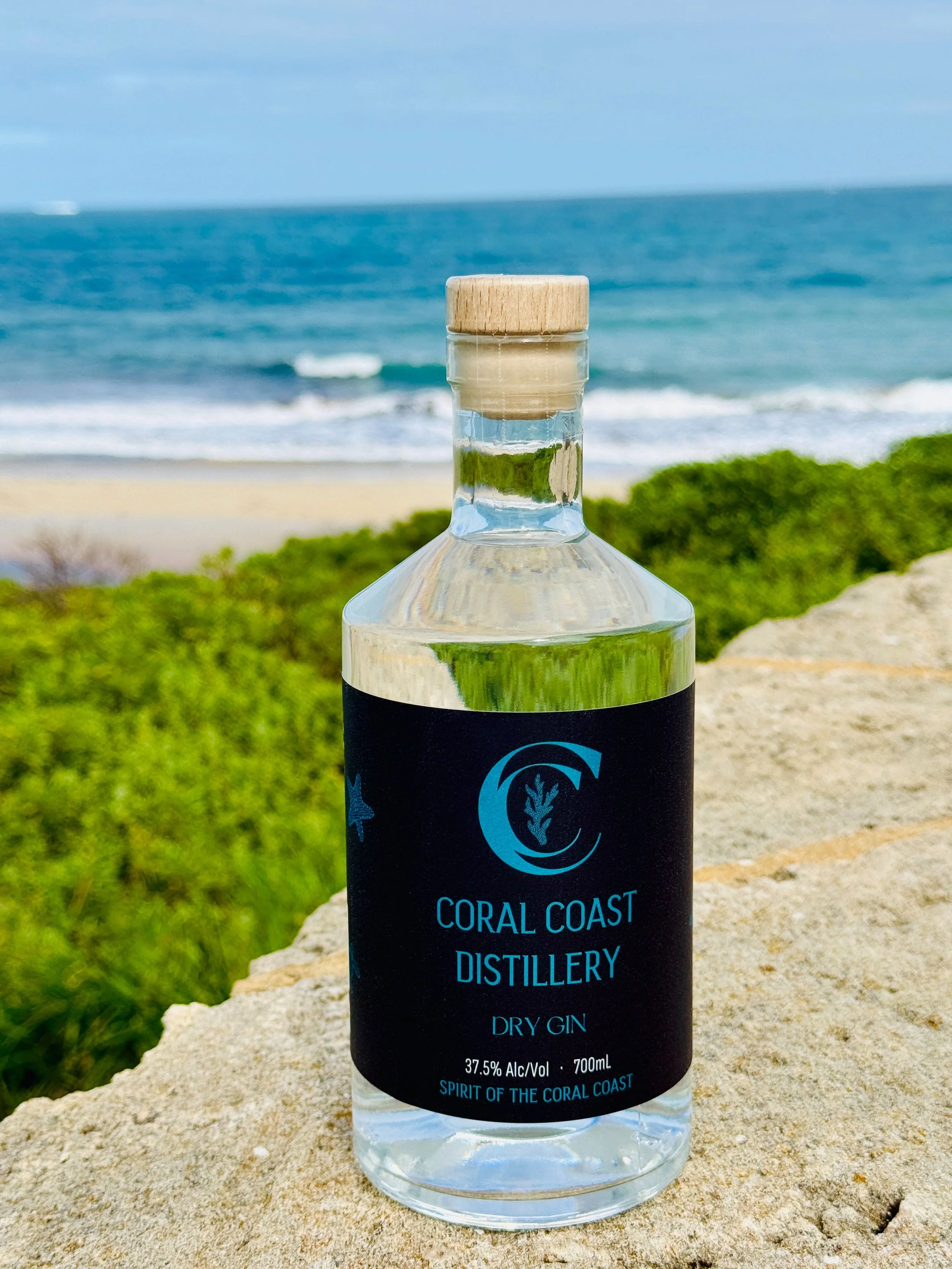 Coral Coast Dry Gin