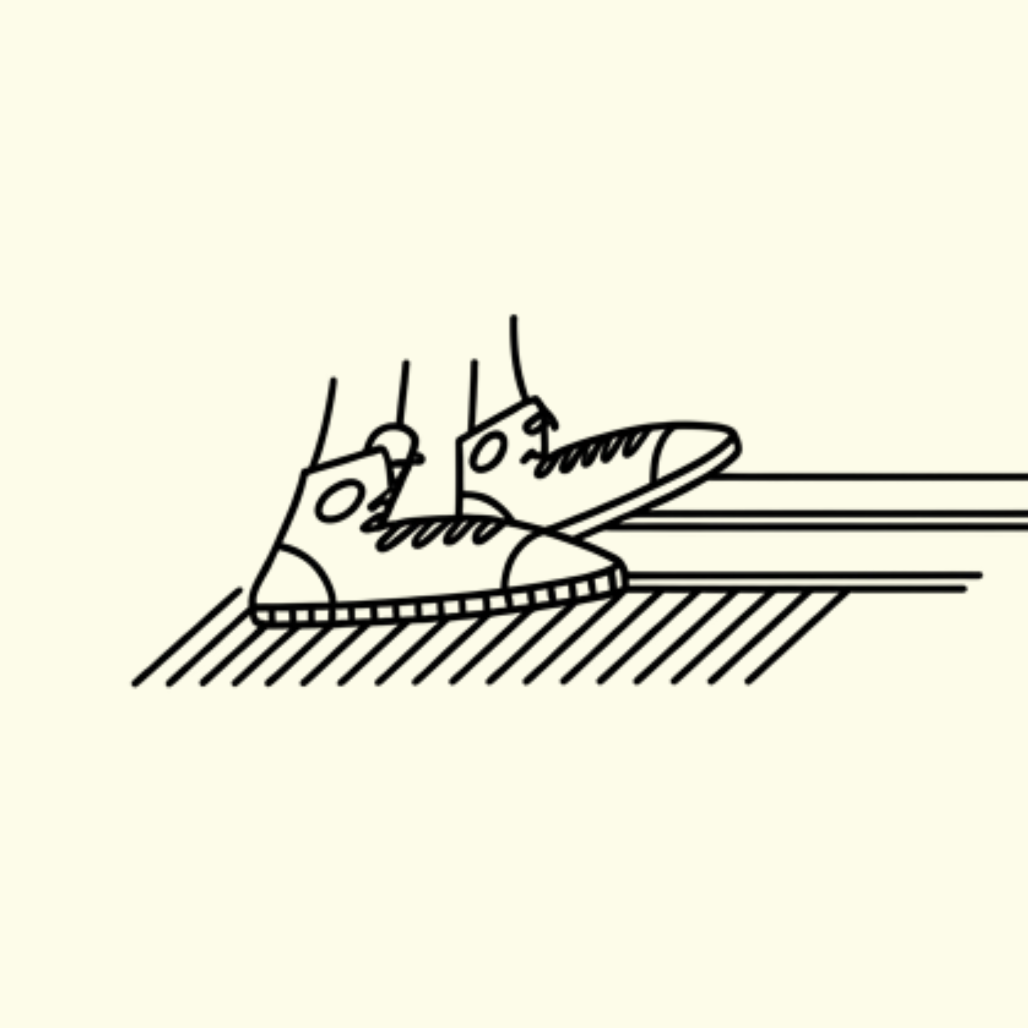 Unapologetic ambling
