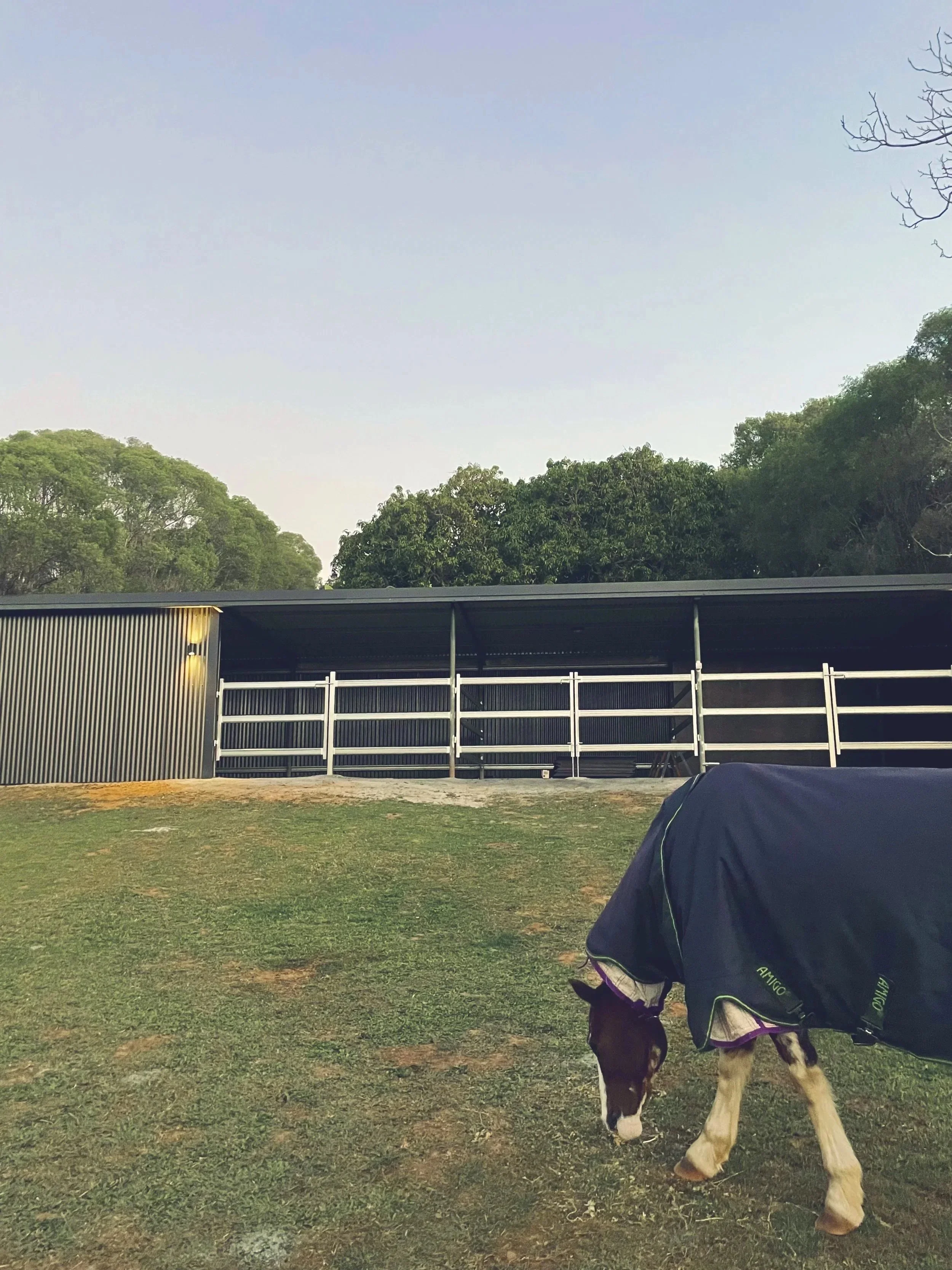An image of the Stables.