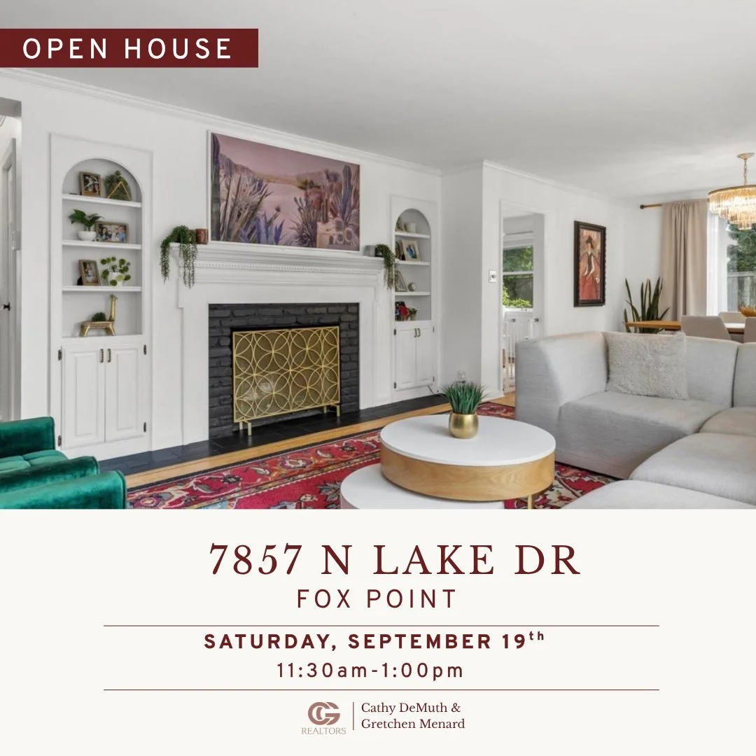 Your Saturday plans: a walk through this Lake Drive home. ✨

Set back among the trees on a spacious Fox Point lot, this home offers bright, welcoming interiors, room to spread out, and a backyard made for enjoying Wisconsin&rsquo;s best seasons.

Com