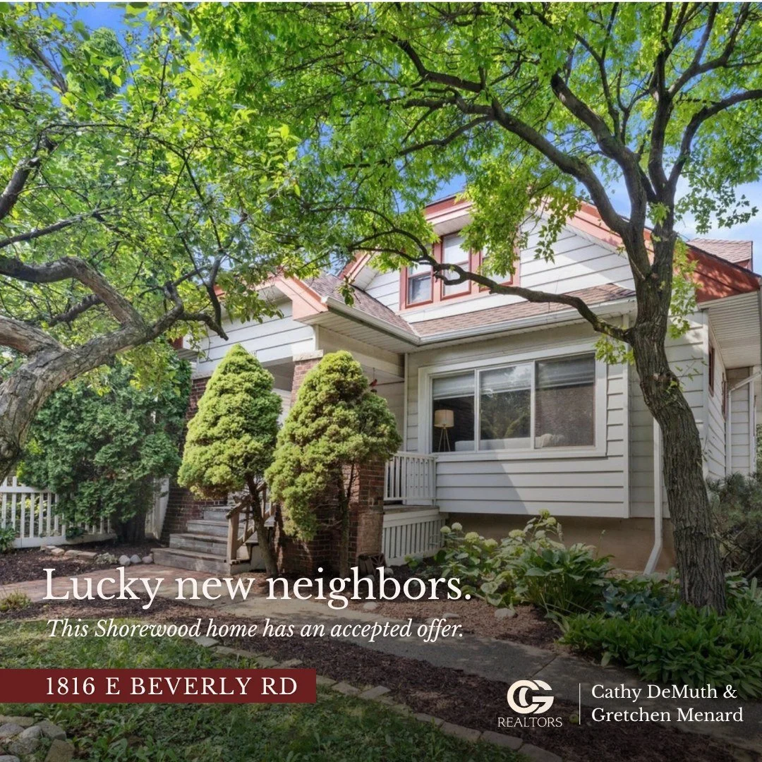 Lucky new neighbors are about to call Shorewood home. ✨

This Beverly Road beauty, with its warm woodwork, stained glass, and character that makes a house feel special, has an accepted offer.

We&rsquo;re so happy for our sellers, and for the buyers 