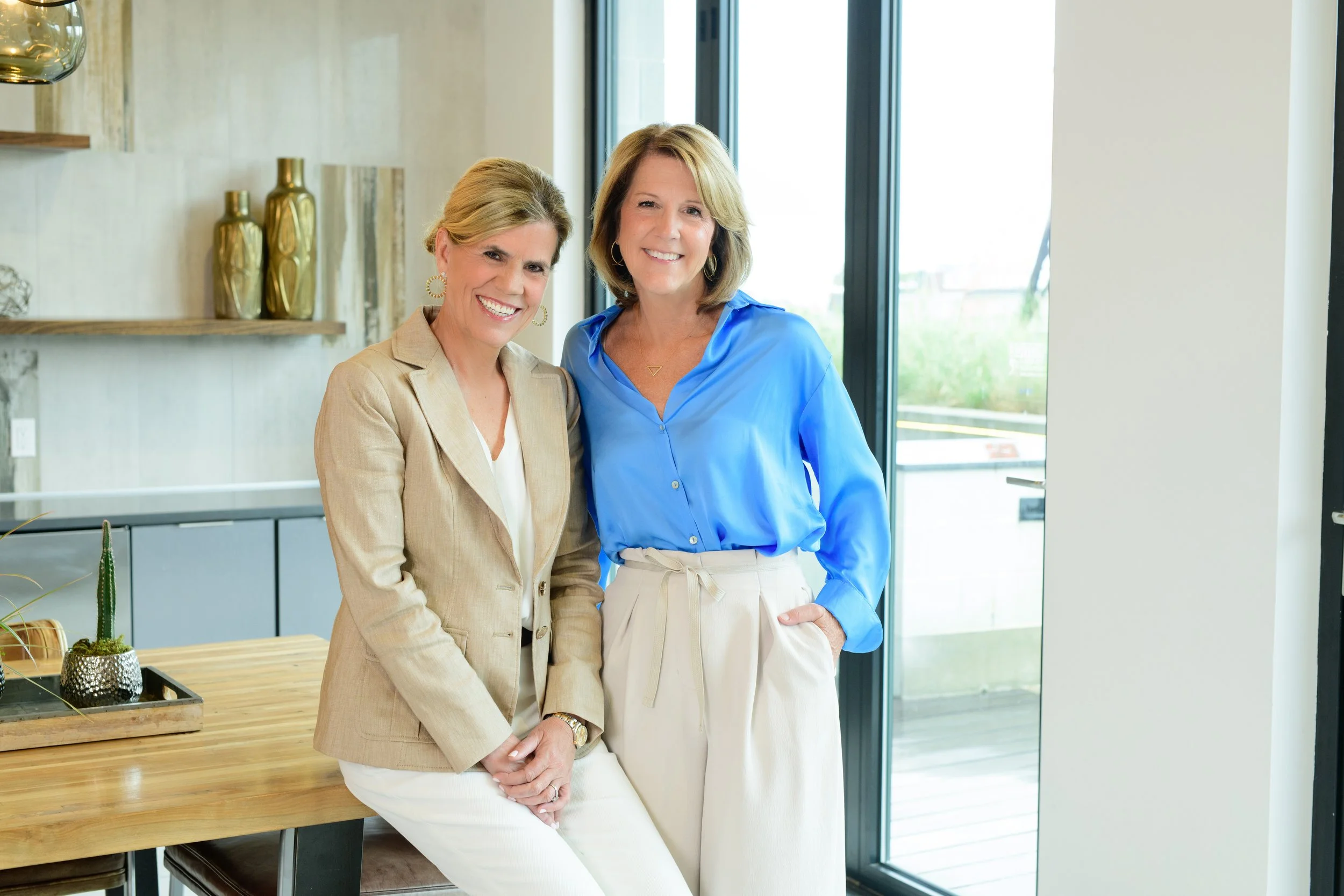 Cathy & Gretchen Menard - CG Realtors