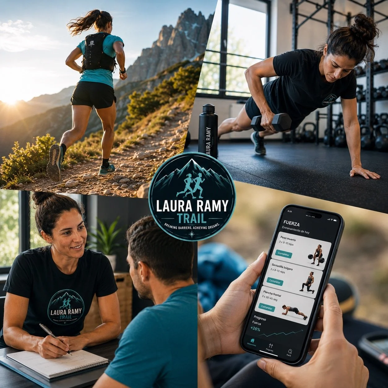 Plan de entrenamiento mensual online