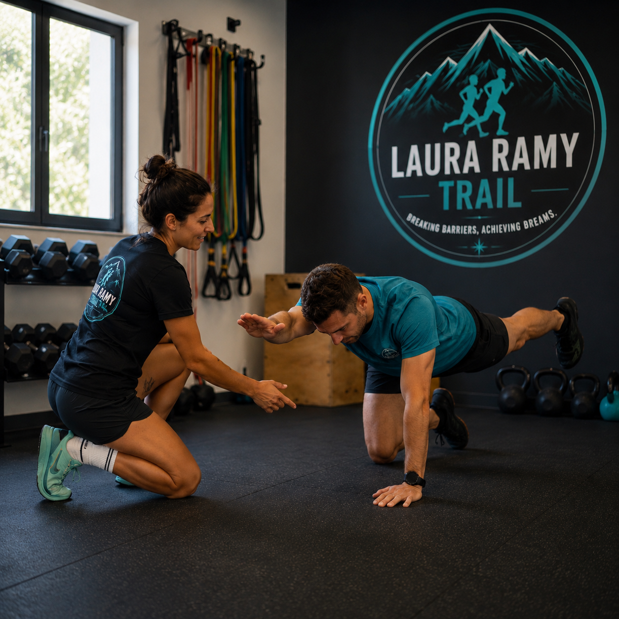 Sesión presencial de fuerza o trail