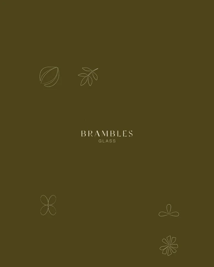 I can&rsquo;t express how excited I am to finally share what I&rsquo;ve been working on behind the scenes with Lissy Evans @sisterstudiouk 

So let me introduce to you &hellip; Brambles Glass! 

A new name, fresh look and a brand new website (with a 