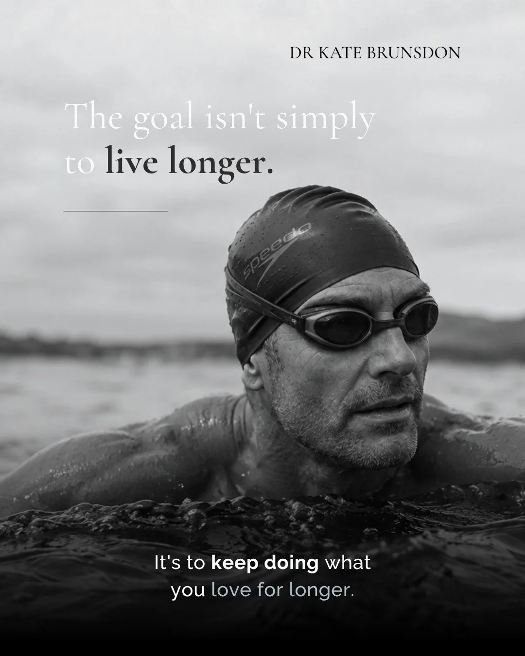 One day, you'll do something for the last time.

The opportunity is to delay that day for as long as possible.

That's what preventive health is really about.

#FutureHealth #Healthspan #HealthyAgeing