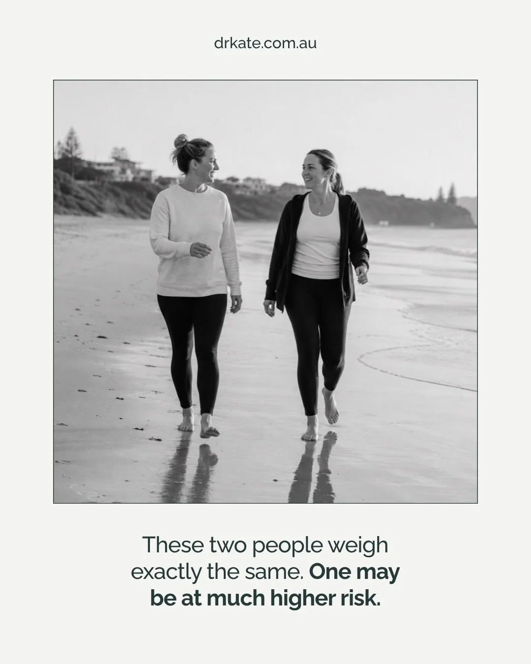 We&rsquo;ve been taught to focus on one number.
The number on the scales.

But what if that number isn&rsquo;t the most important one?

Two people can weigh exactly the same. One may have healthy muscle, low visceral fat and excellent metabolic healt