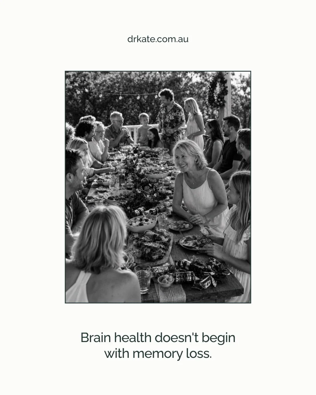 When most people think about dementia, they think about memory loss.

But memory loss is often one of the last stages of a process that may have been developing silently for decades.

The encouraging news is that many of the factors associated with l