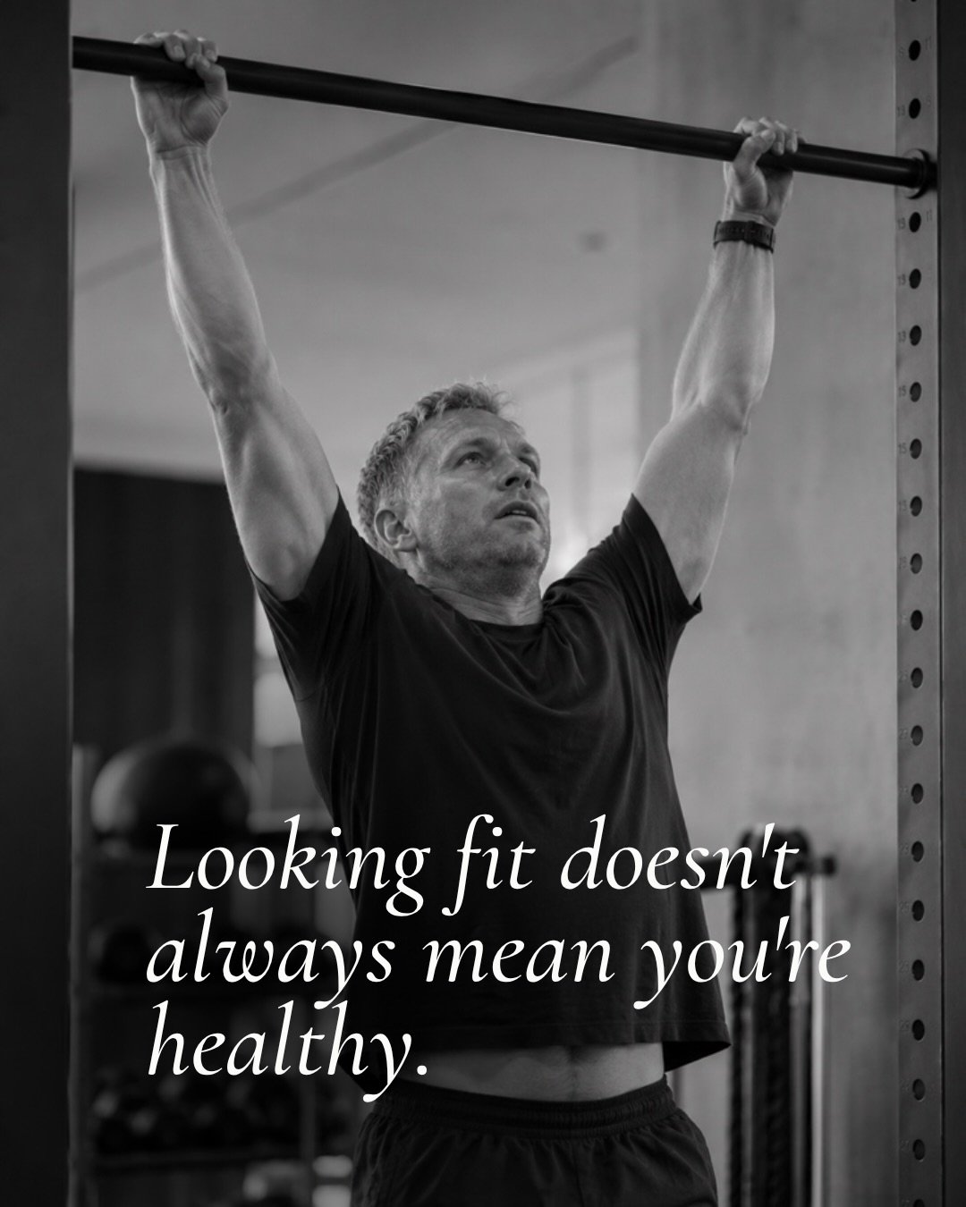 One of the biggest misconceptions in health is that looking fit means you&rsquo;re healthy.

The reality is more complicated.

Exercise is one of the most powerful things you can do for your health.

But it doesn&rsquo;t make you immune to inherited 